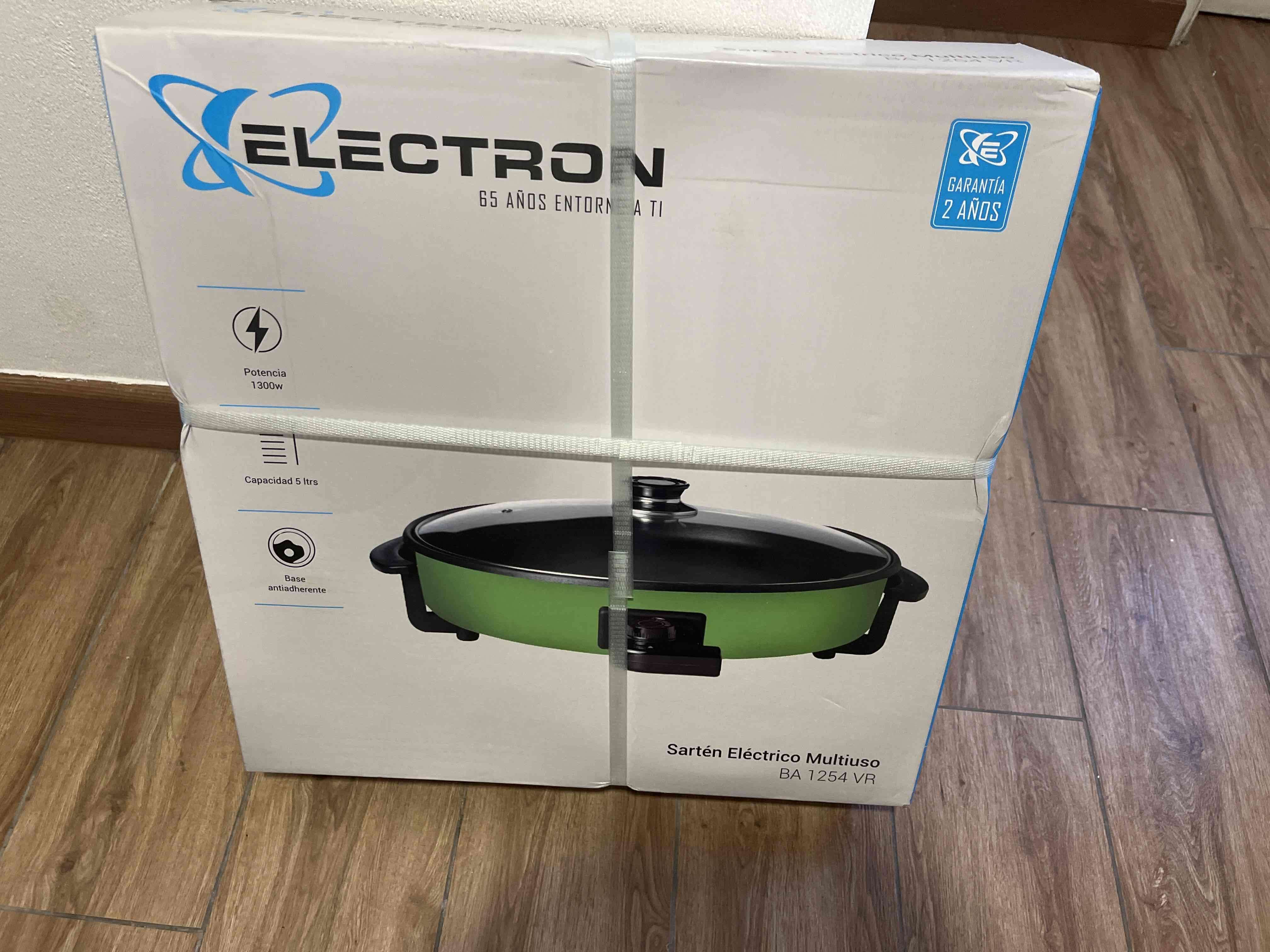 Sartén Eléctrico Multiuso Electron - miniatura 2