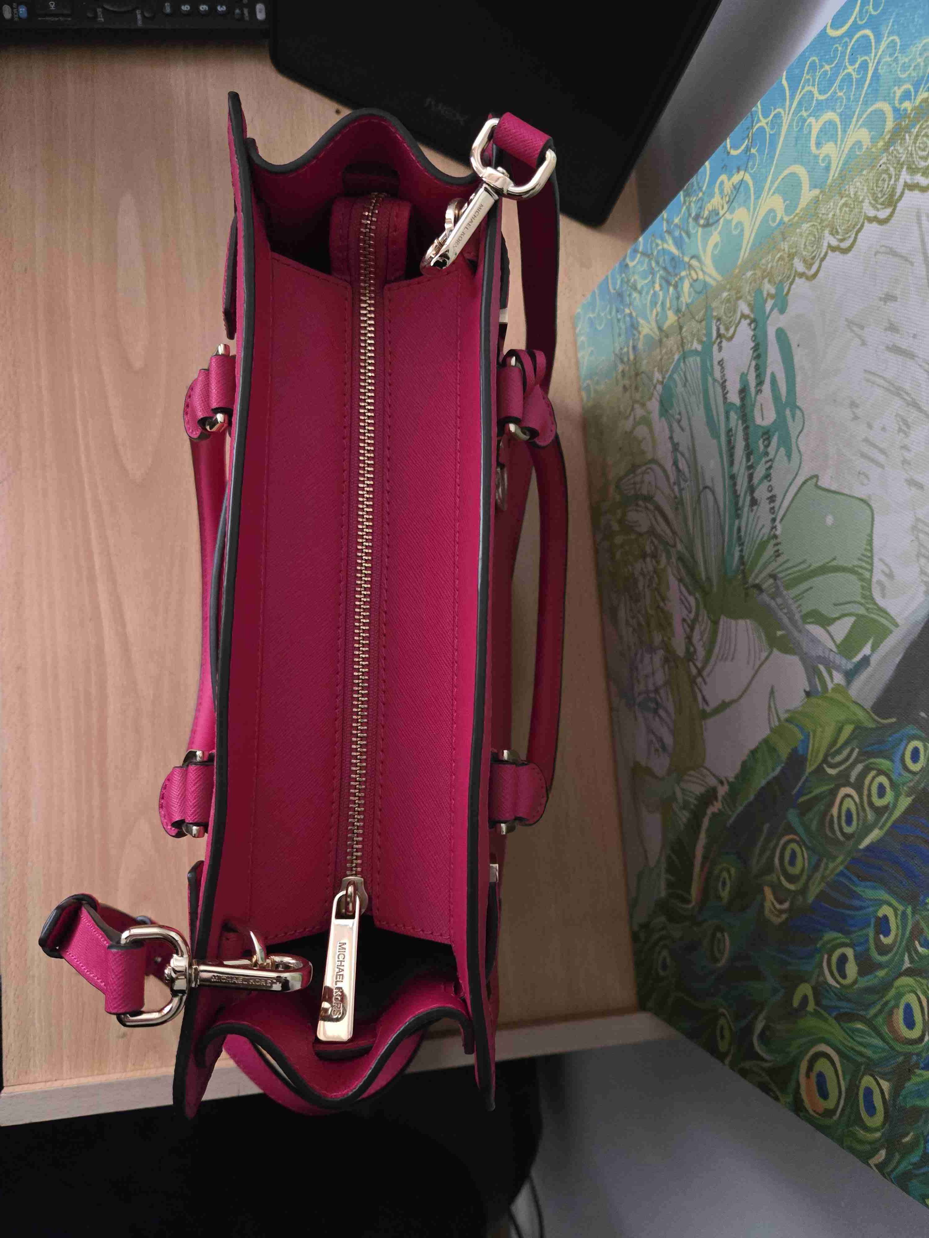 Bolso fucsia Michael Kors - miniatura 4