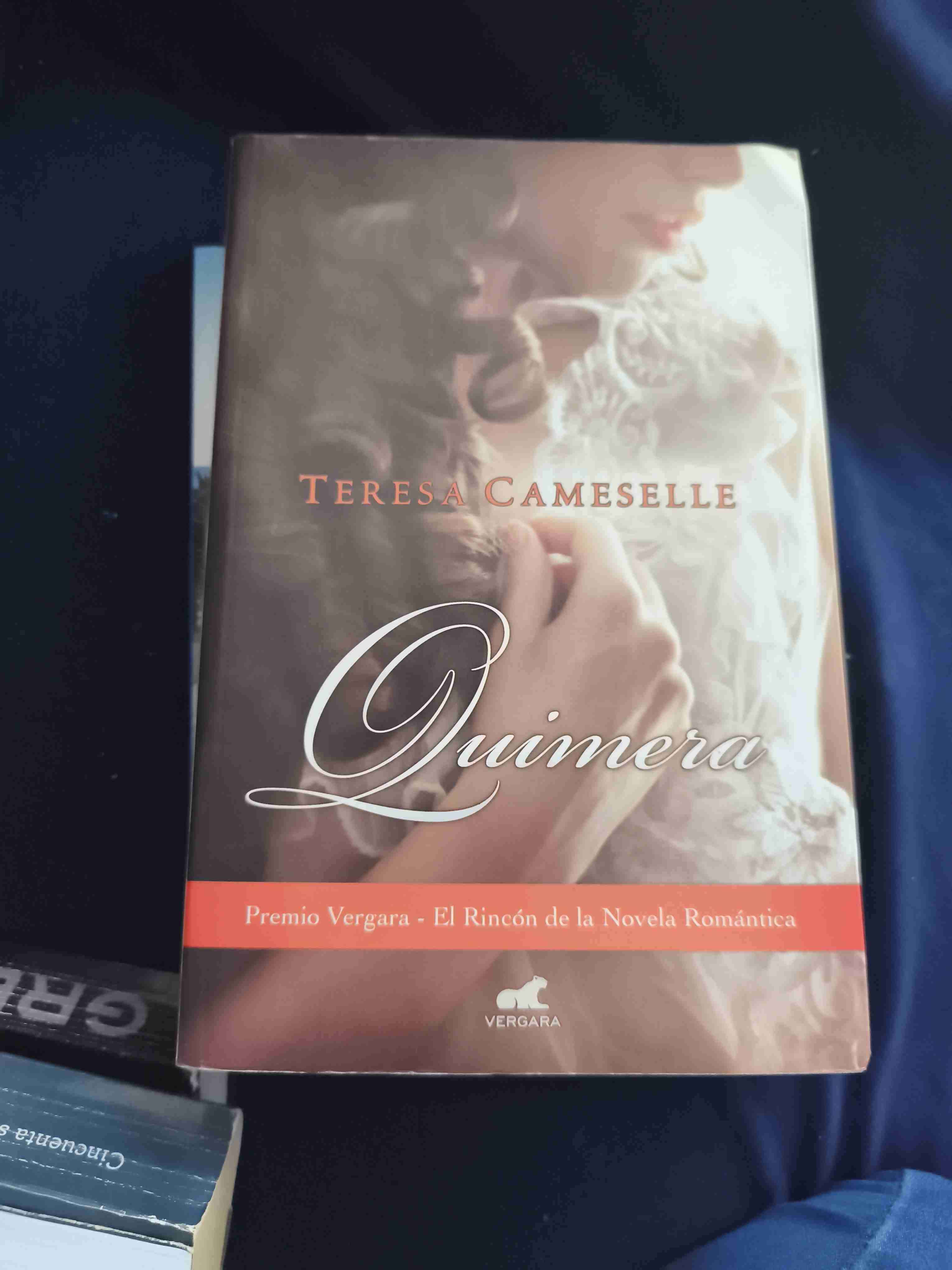 Libro Quimera de Teresa Cameselle - 1