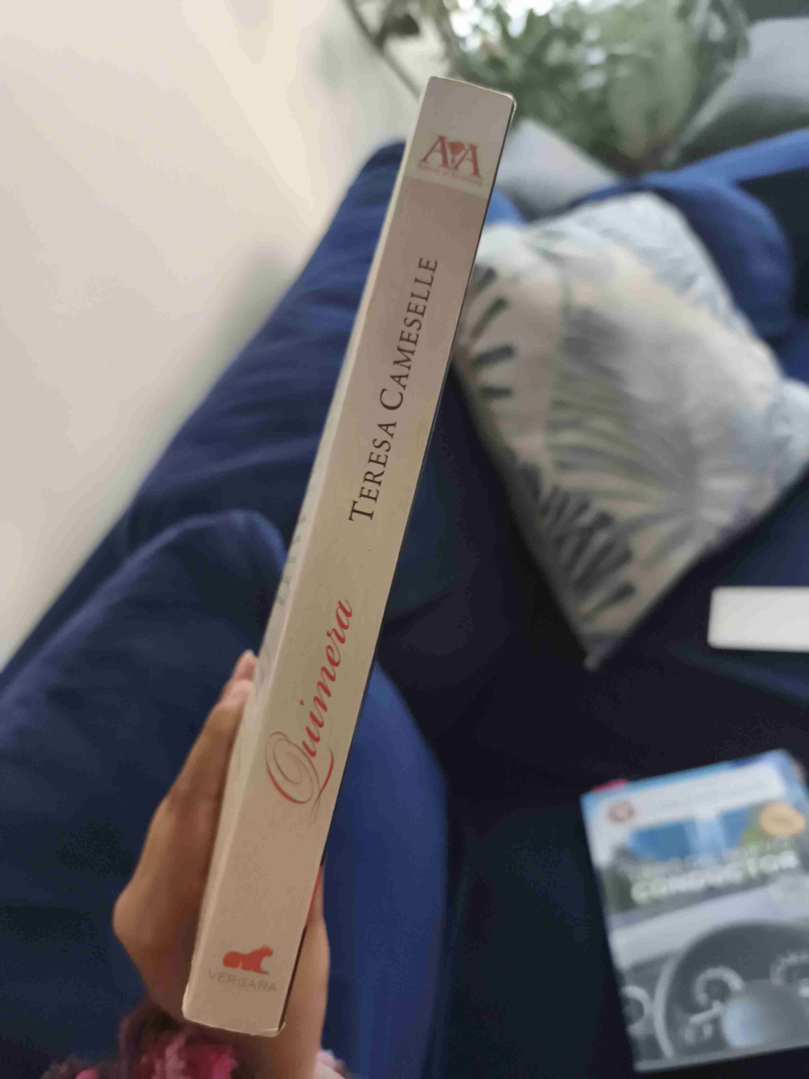 Libro Quimera de Teresa Cameselle - 2