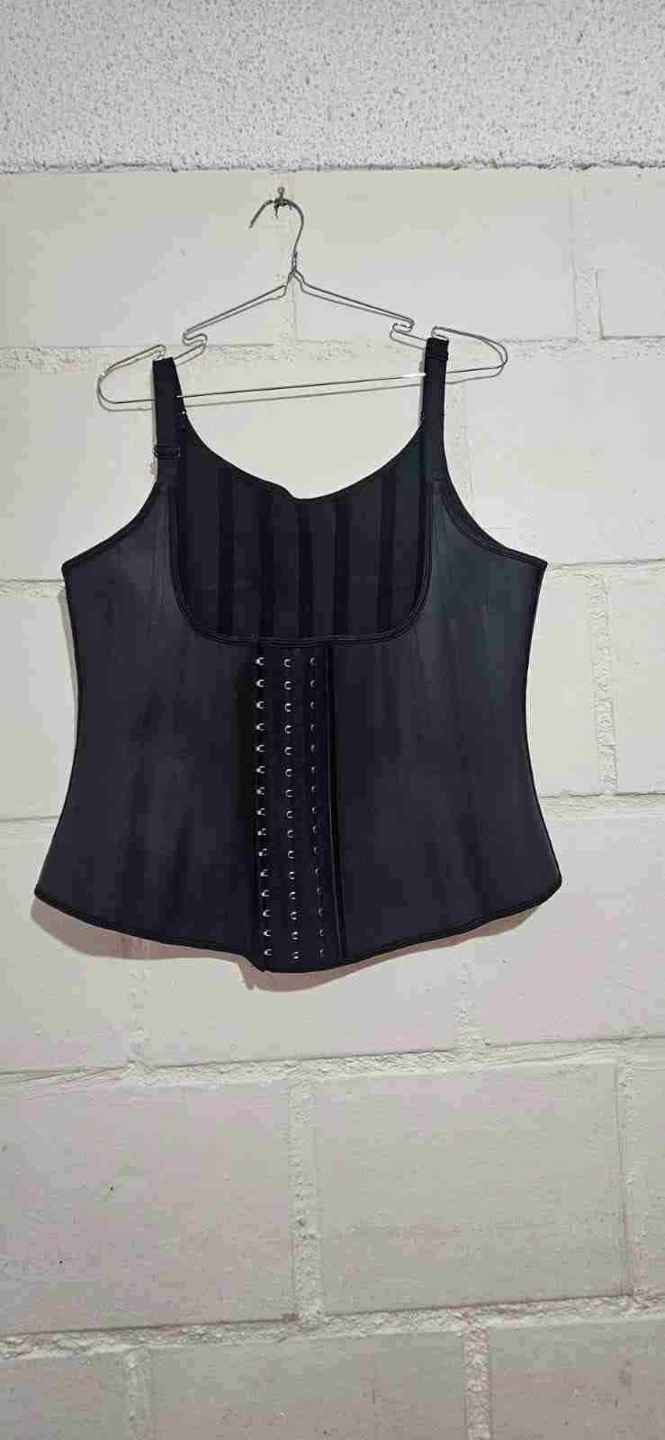 Faja Chaleco de latex 3XL