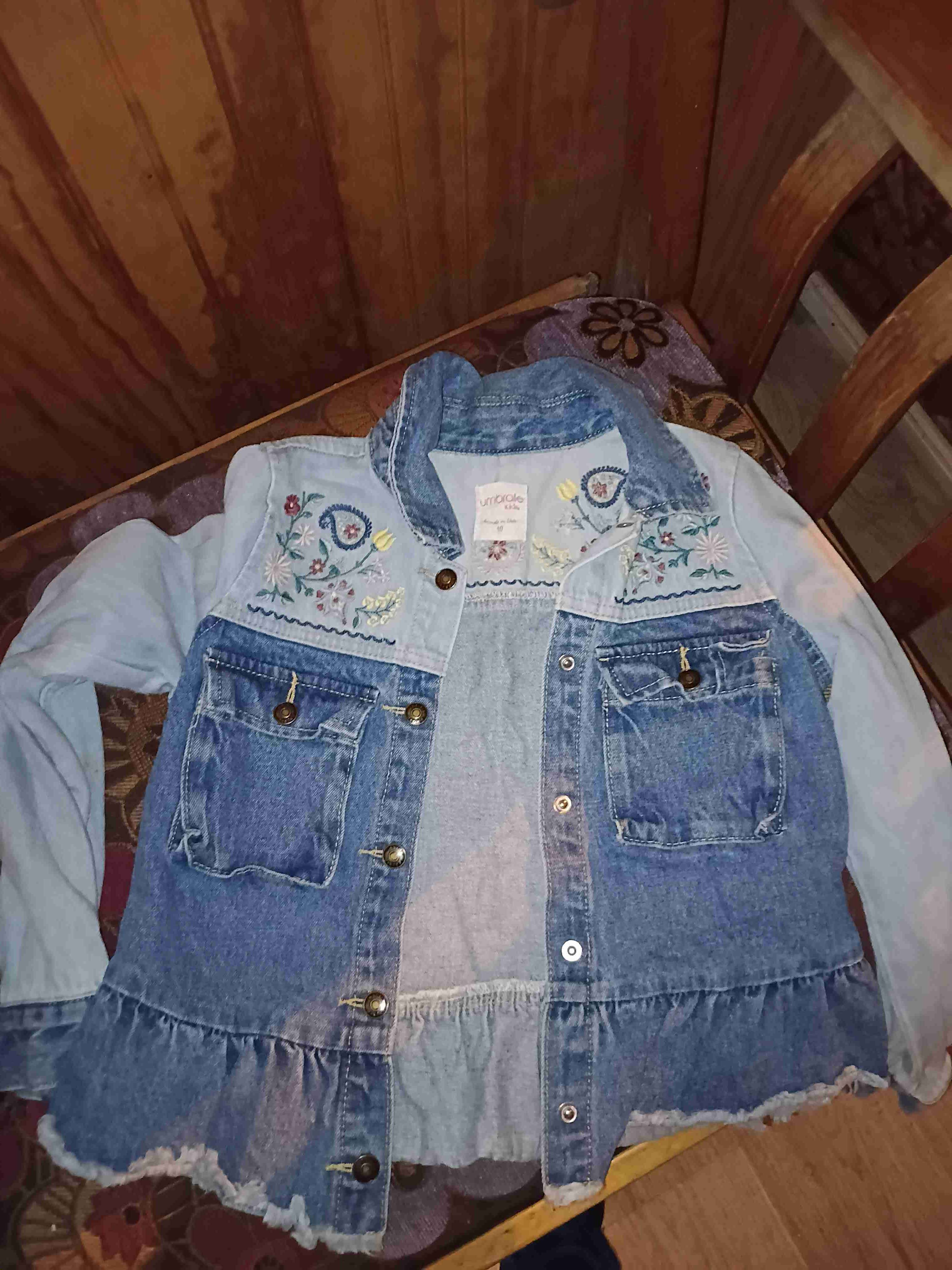 Chaqueta Umbrale con bordados - 1