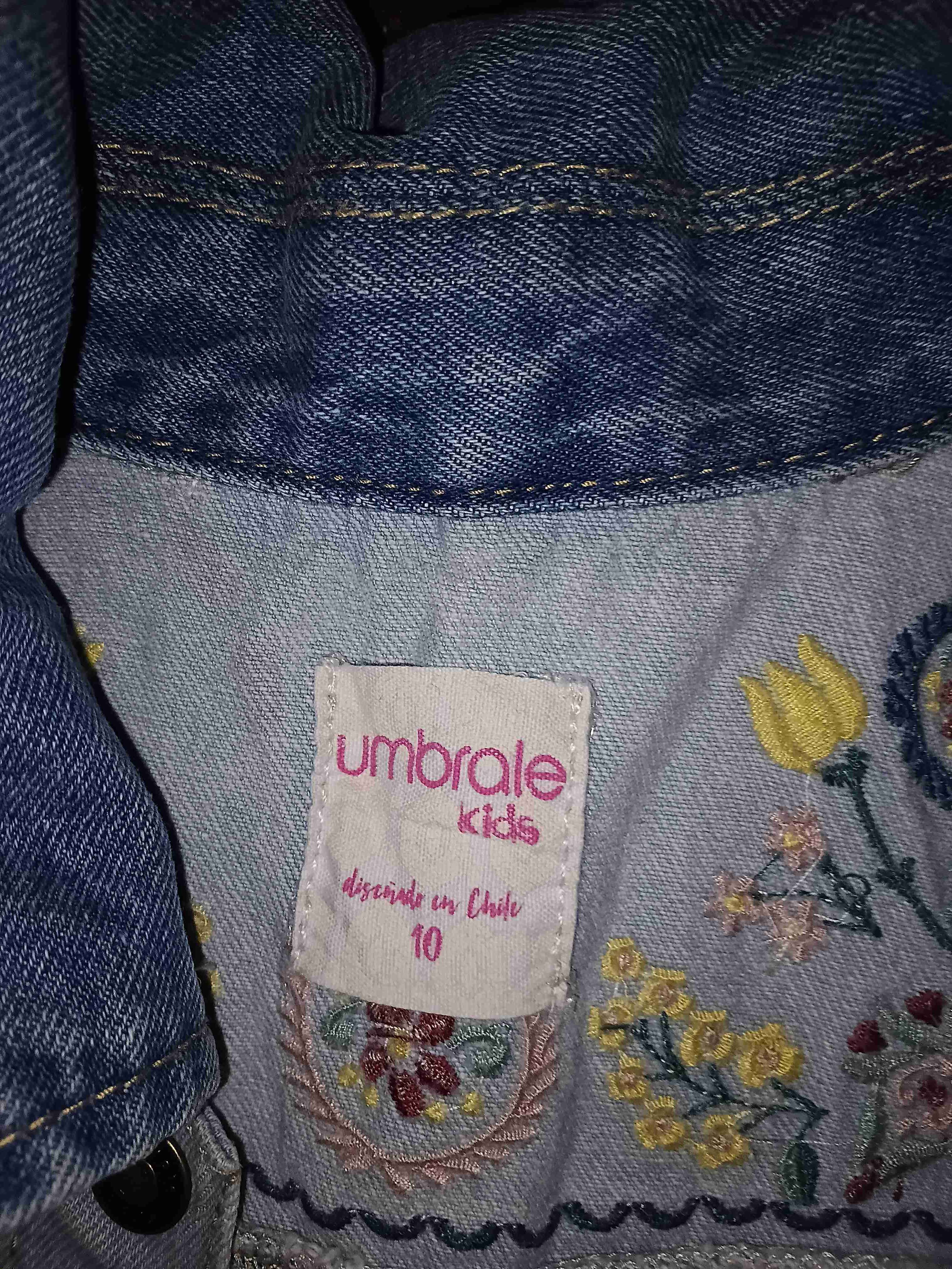 Chaqueta Umbrale con bordados - 2