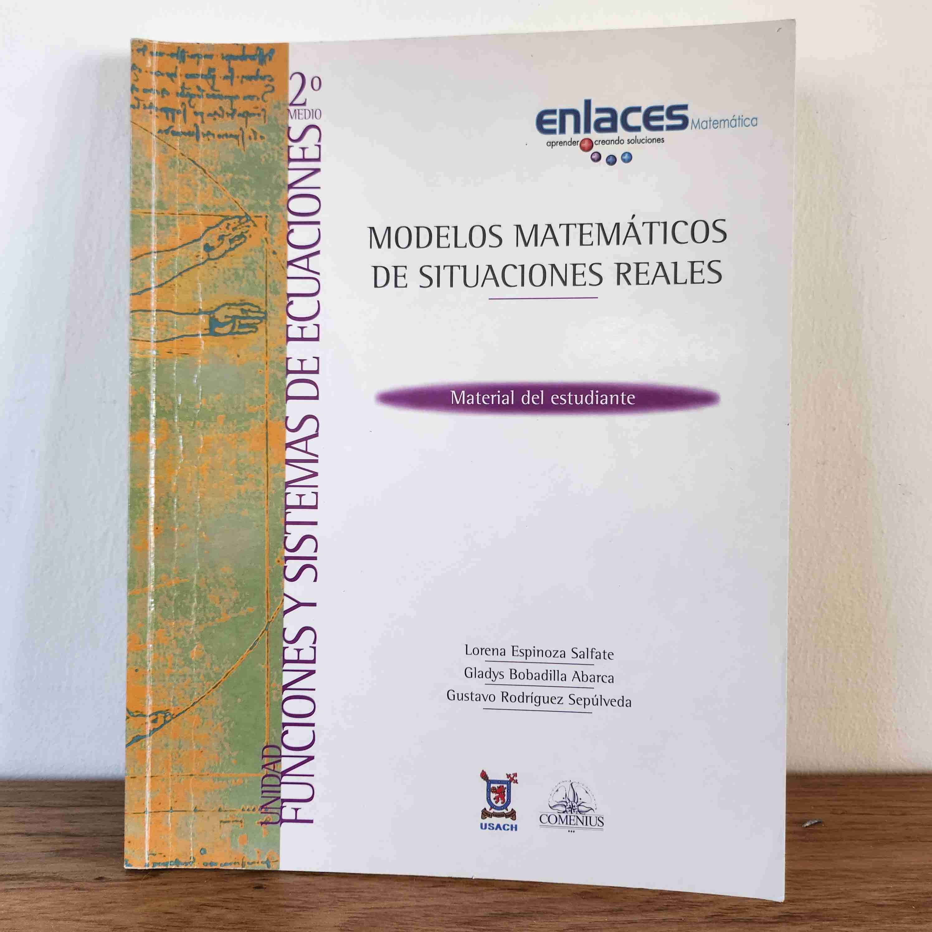 Libro Modelos Matemáticos 2° Medio (Enlaces) - miniatura 1