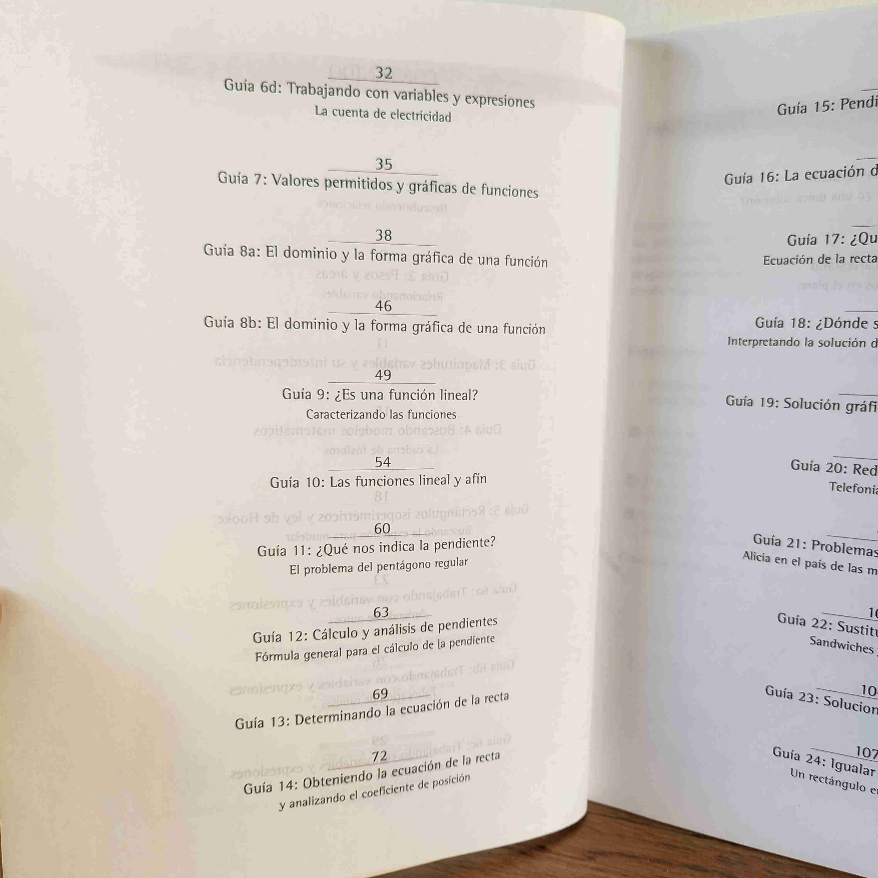 Libro Modelos Matemáticos 2° Medio (Enlaces) - miniatura 3