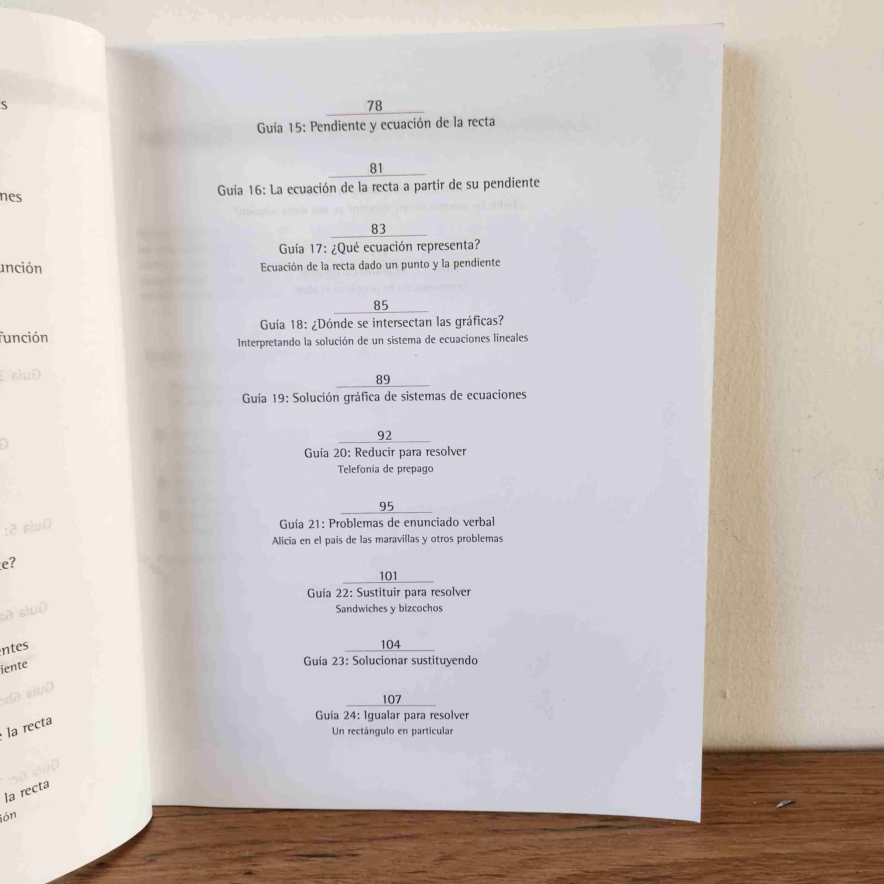 Libro Modelos Matemáticos 2° Medio (Enlaces) - miniatura 4