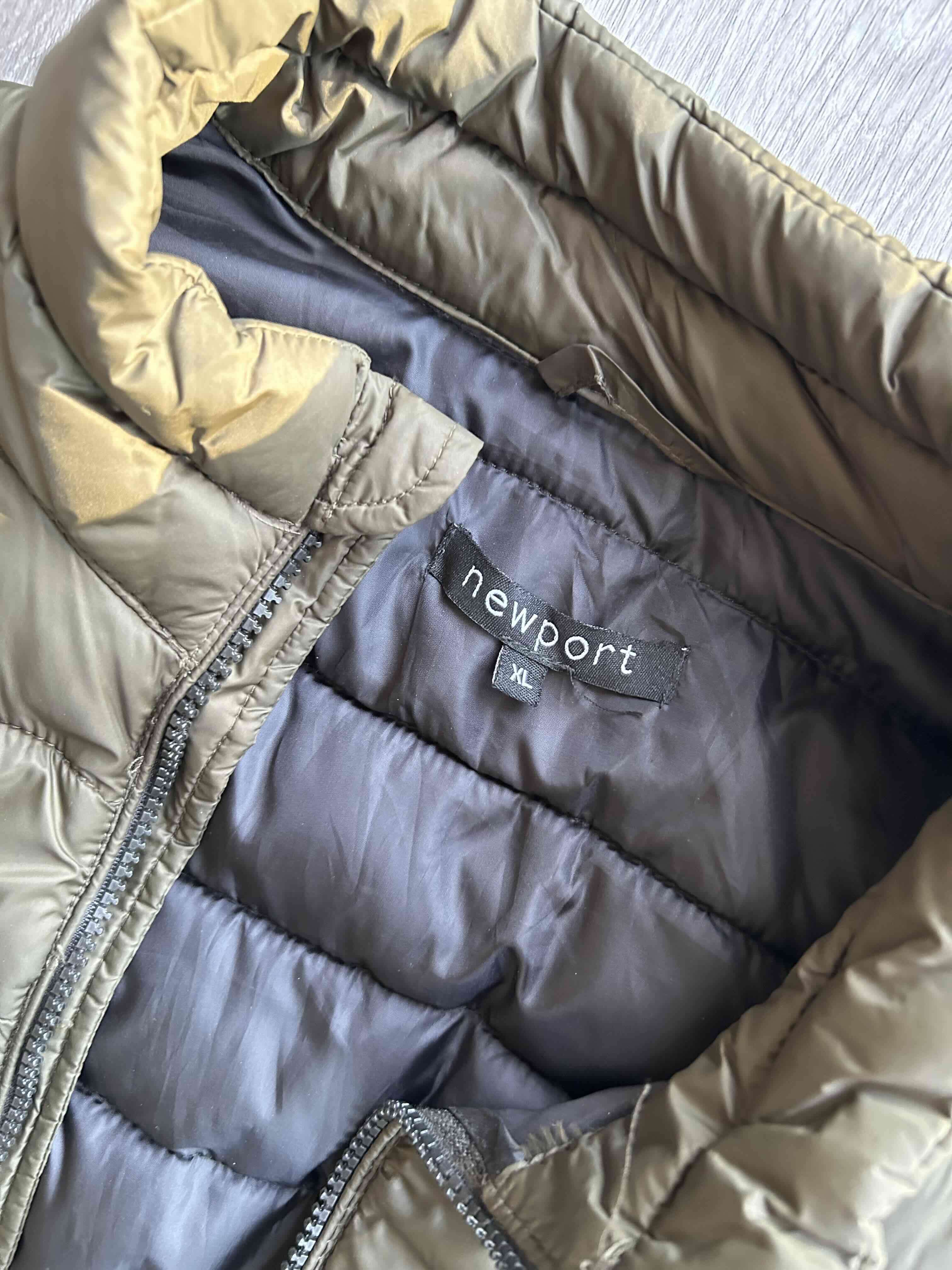 Chaqueta de pluma  acolchada verde oliva - miniatura 2