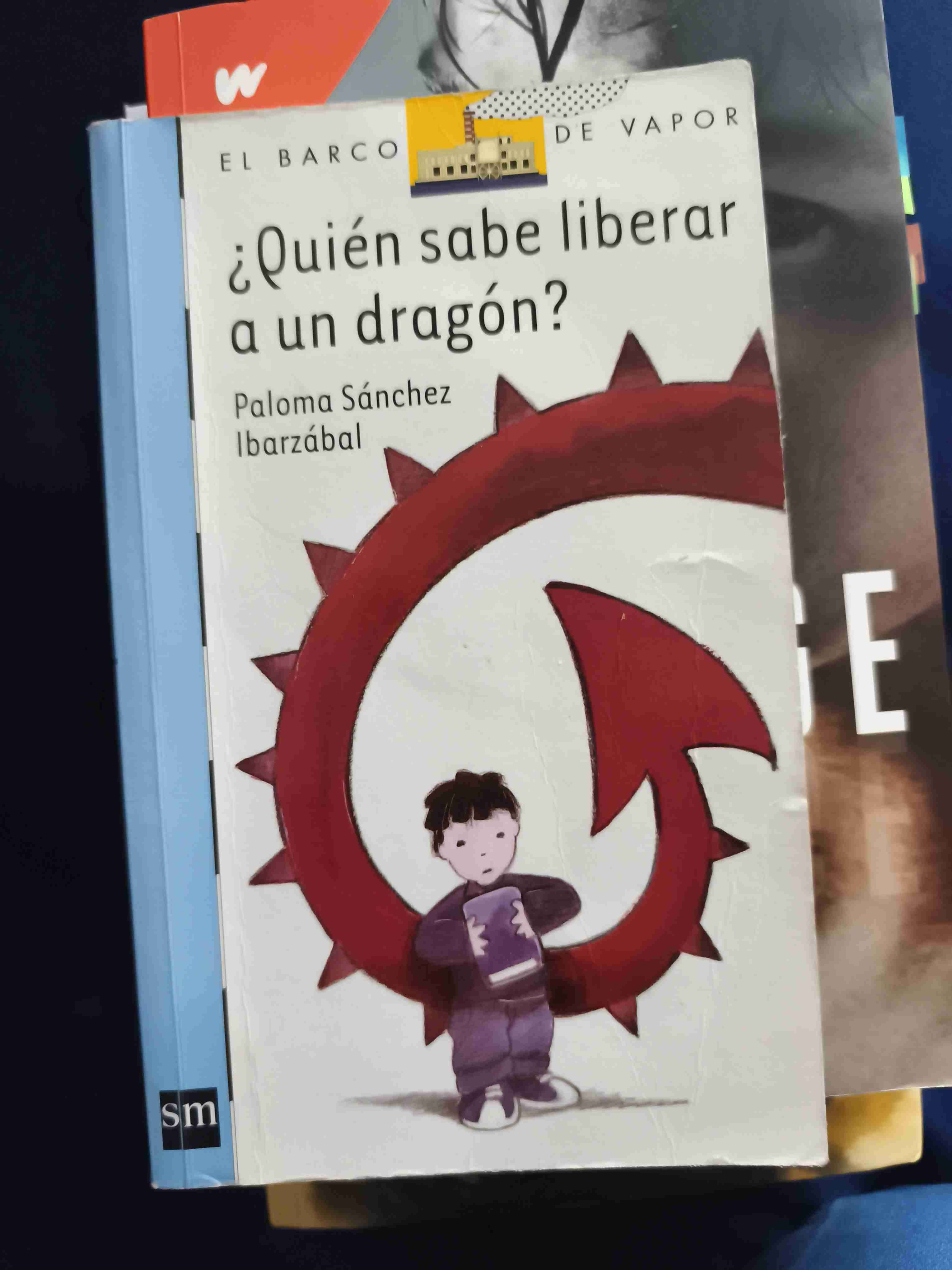 Libro ¿Quién sabe liberar un dragón? - 1