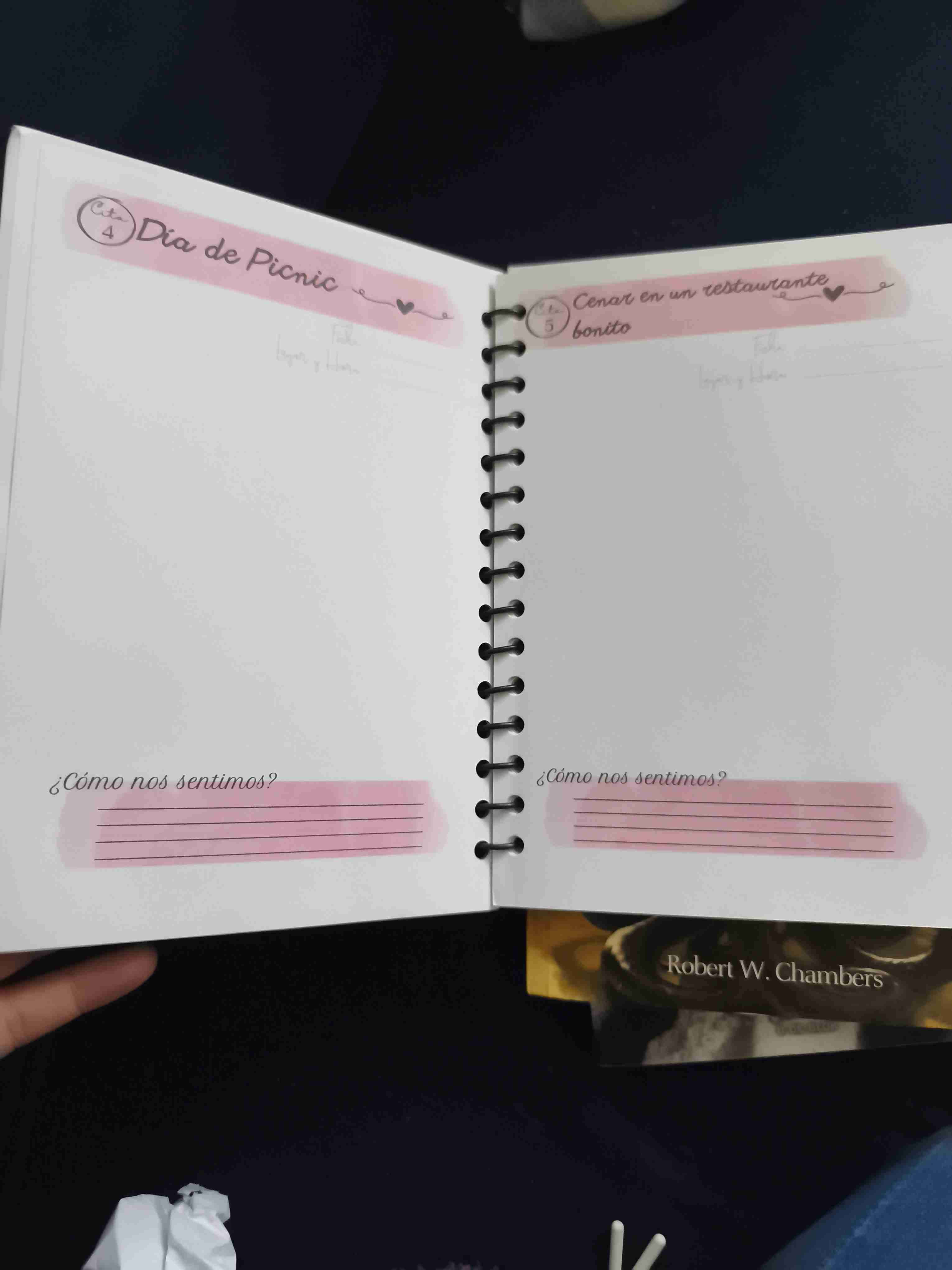 Cuaderno Reto 100 Citas Juntos - miniatura 2