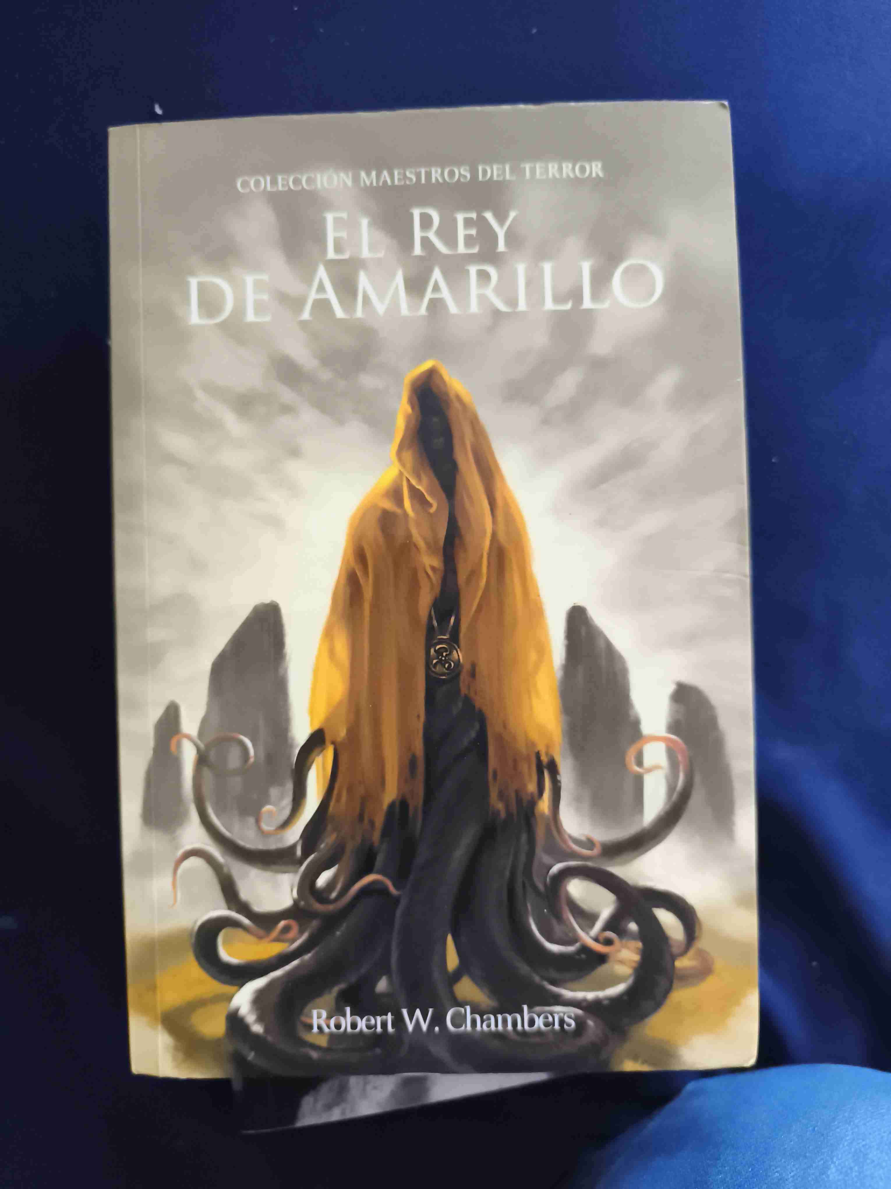 Libro El Rey de Amarillo - miniatura 1