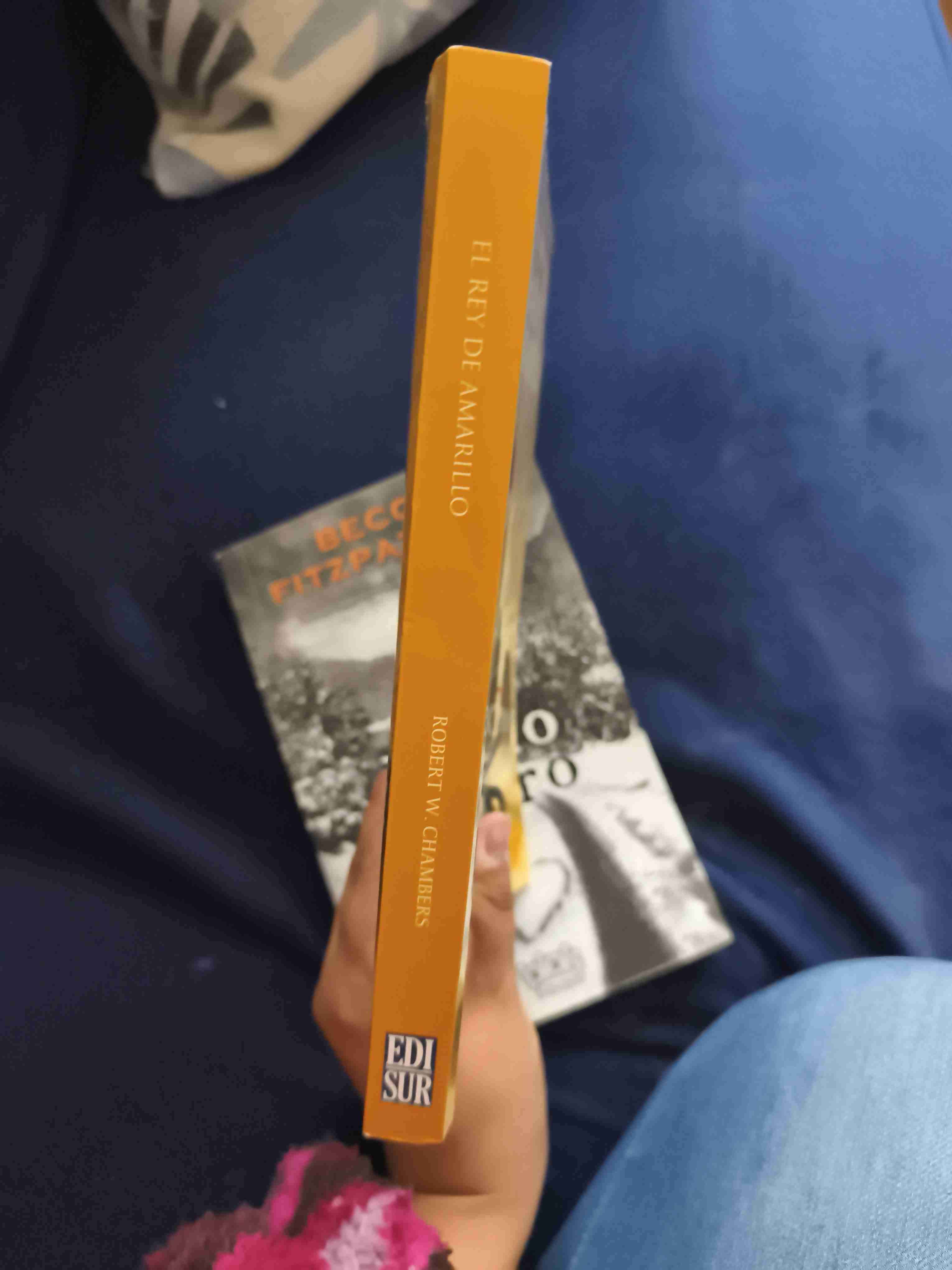 Libro El Rey de Amarillo - miniatura 2