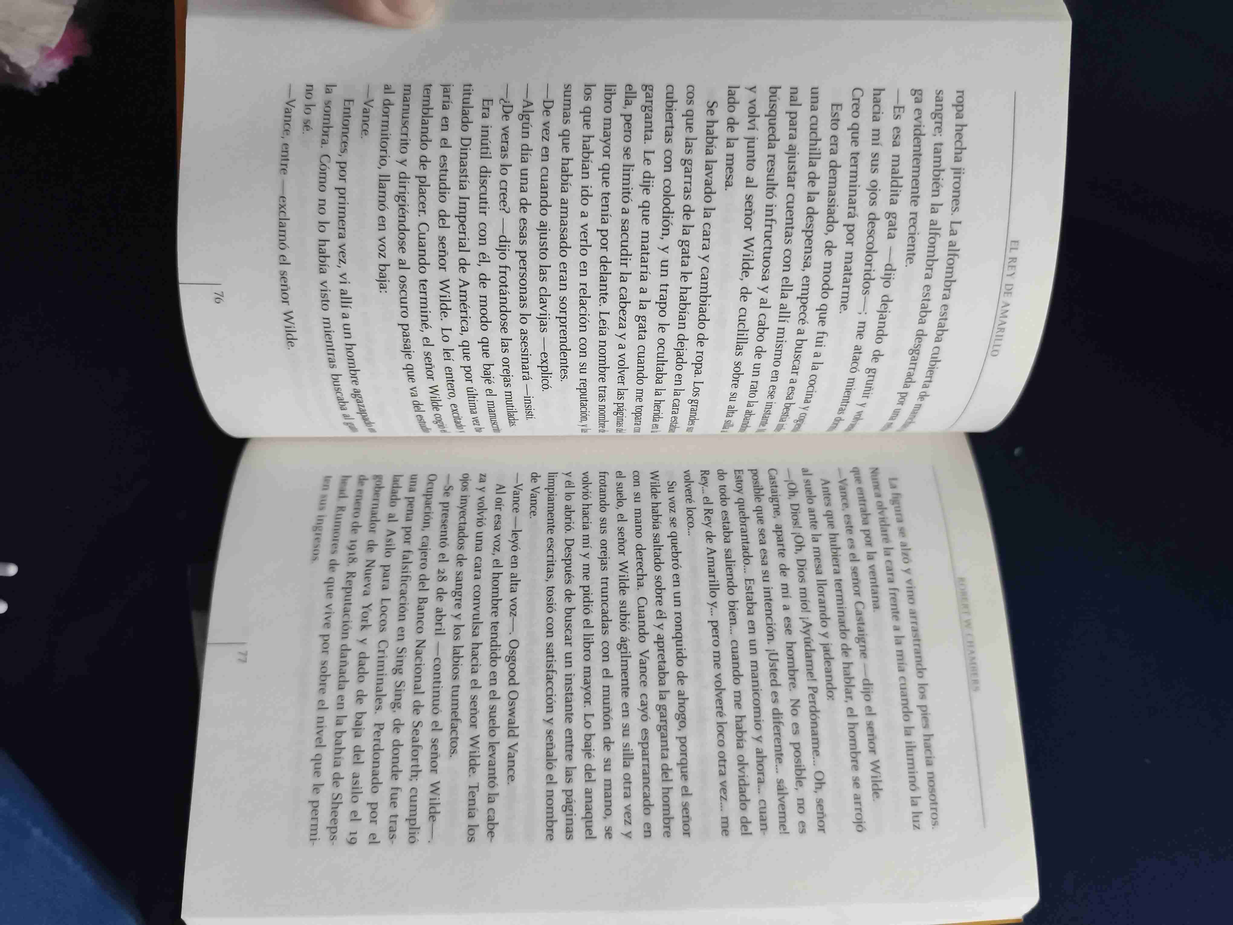 Libro El Rey de Amarillo - miniatura 3