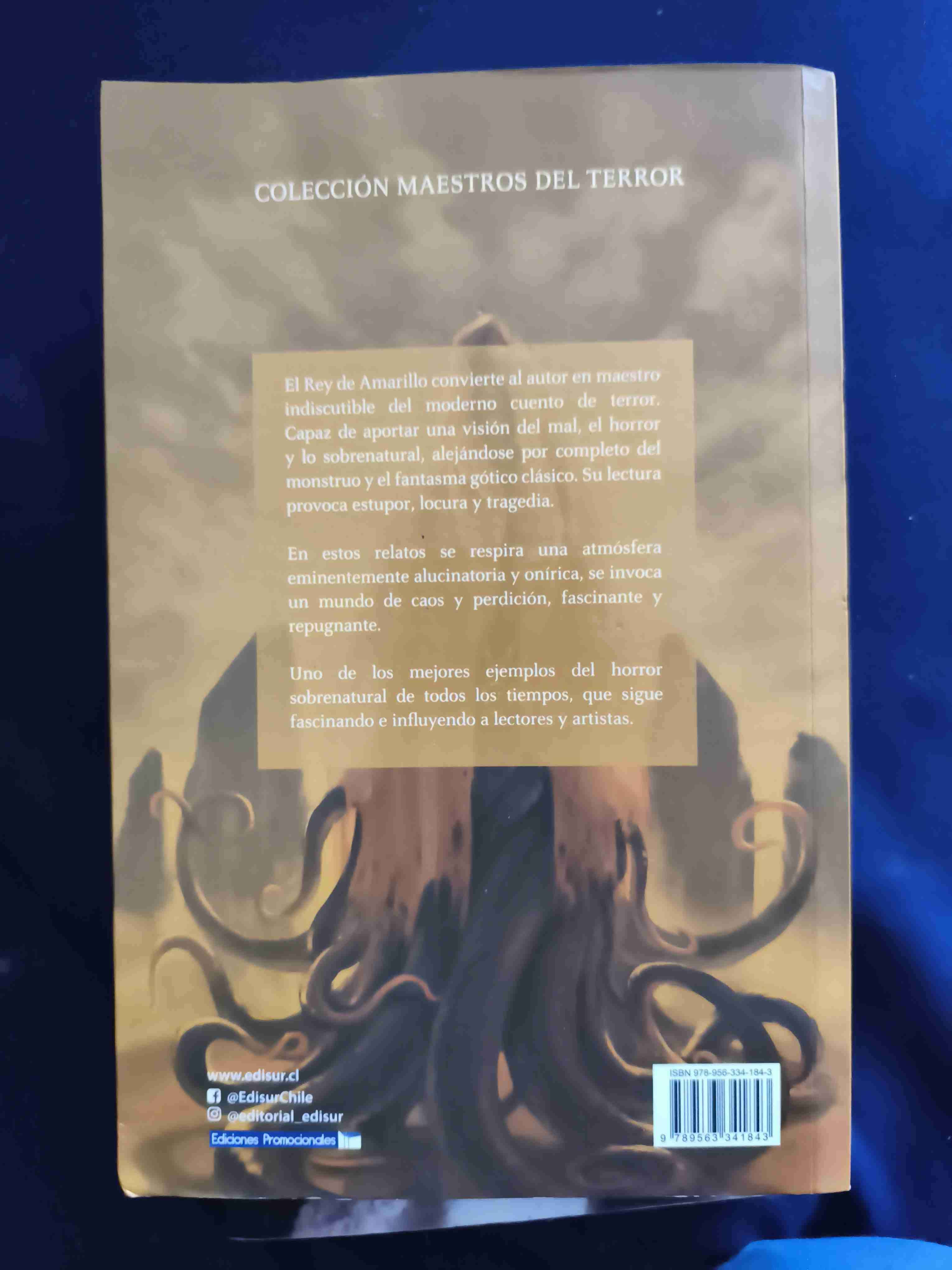 Libro El Rey de Amarillo - miniatura 4