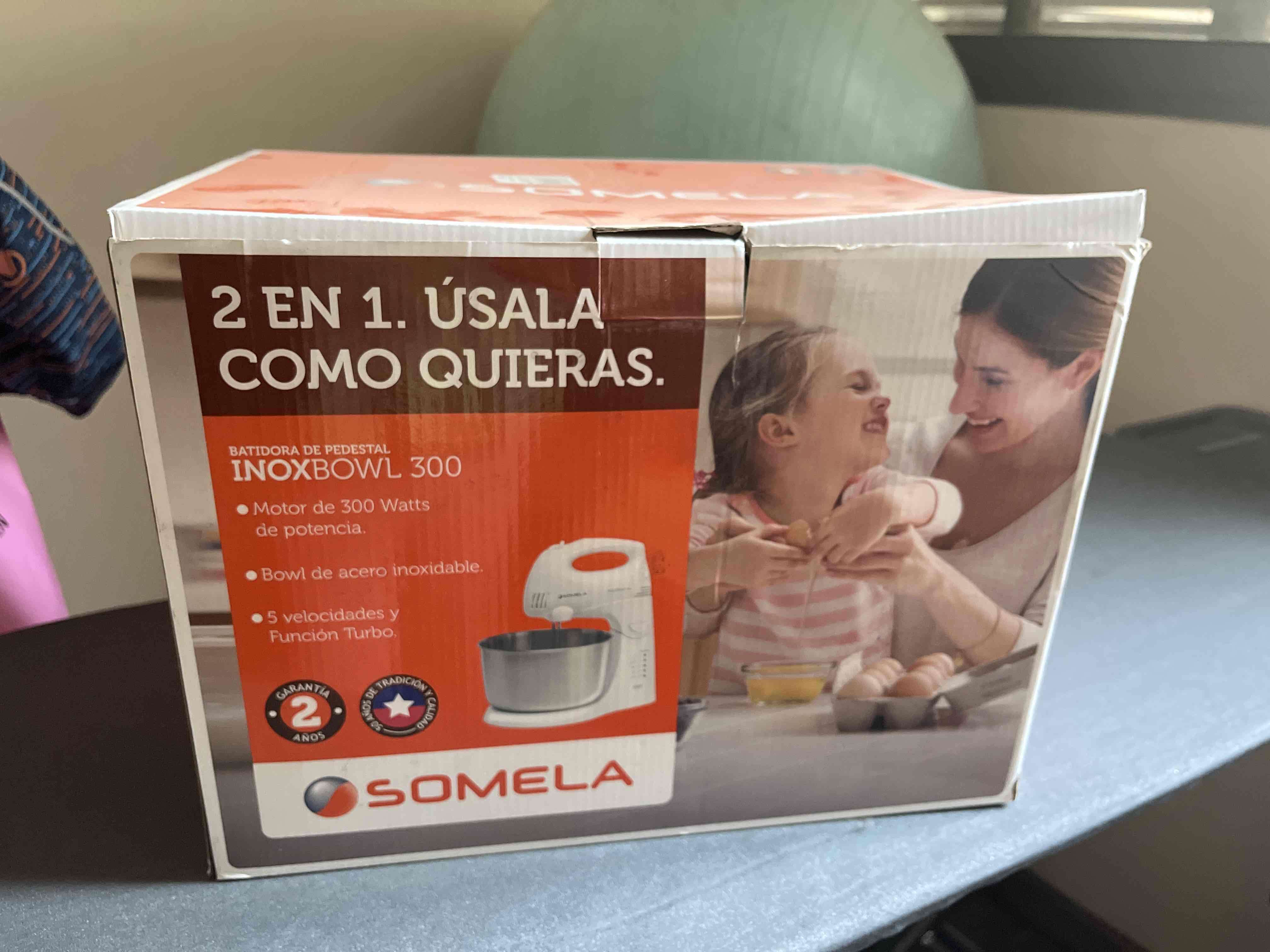 Batidora de pedestal Somela Inoxbowl 300