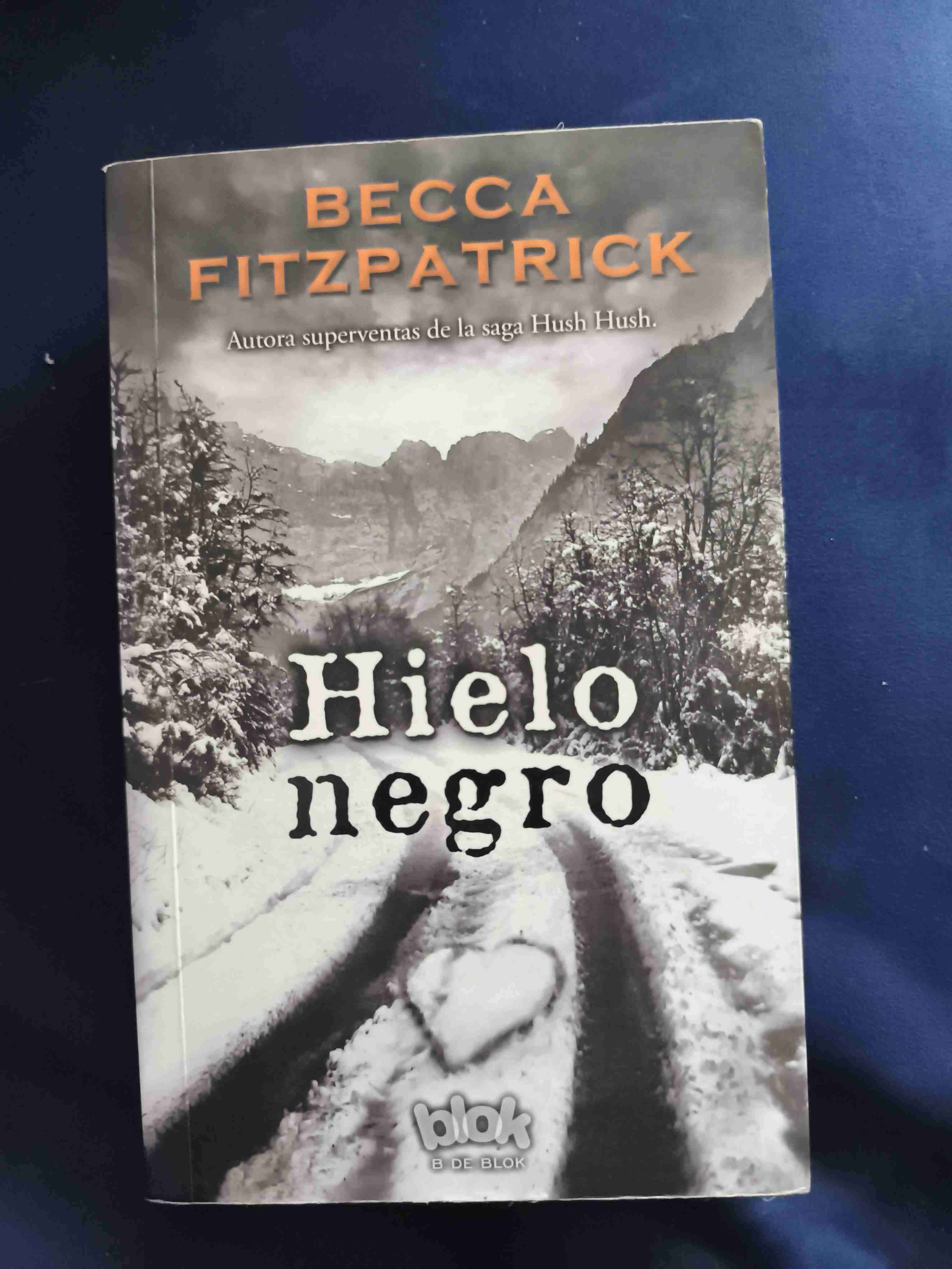 Libro Hielo Negro de Becca Fitzpatrick - miniatura 1