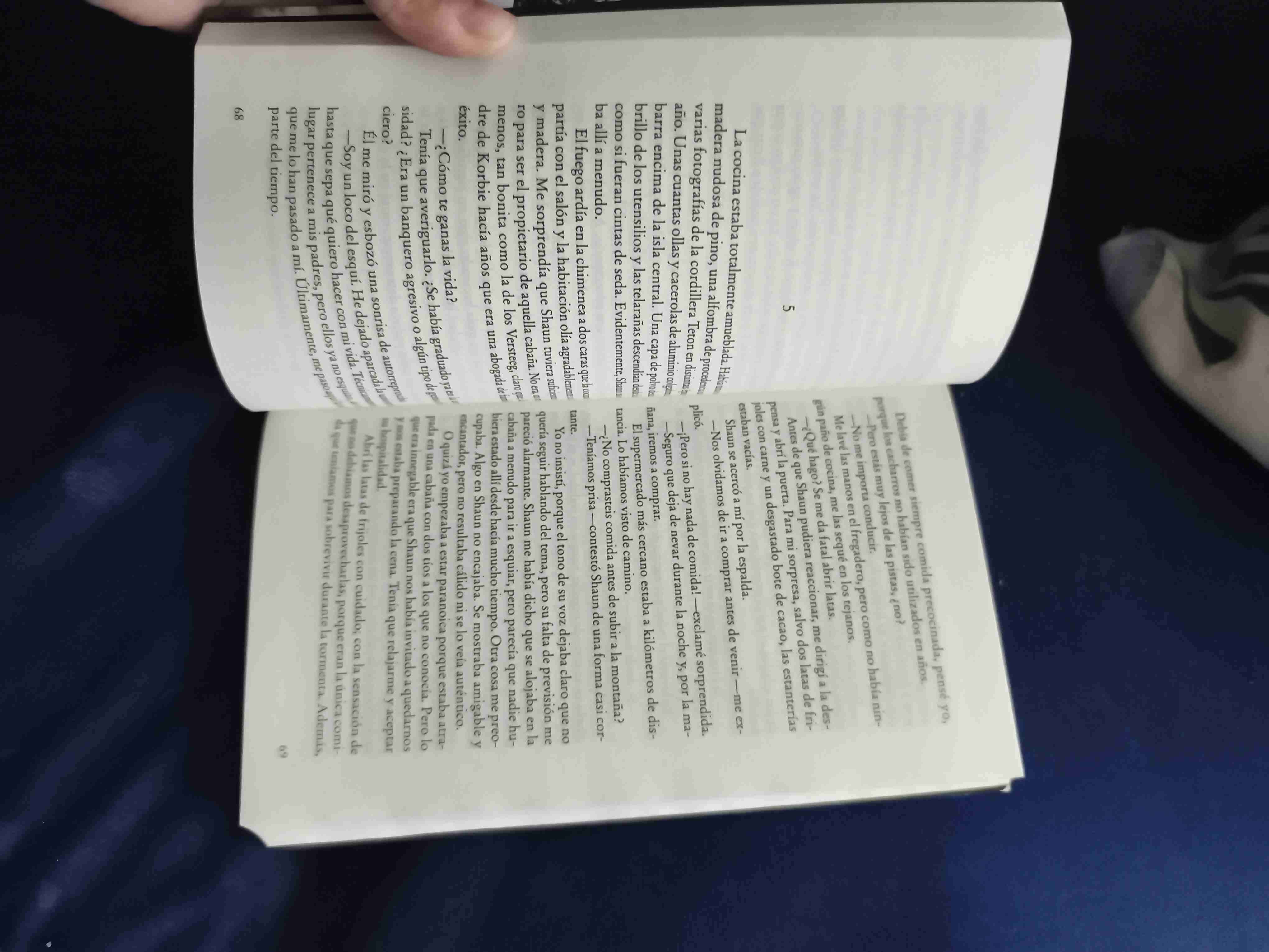 Libro Hielo Negro de Becca Fitzpatrick - miniatura 3