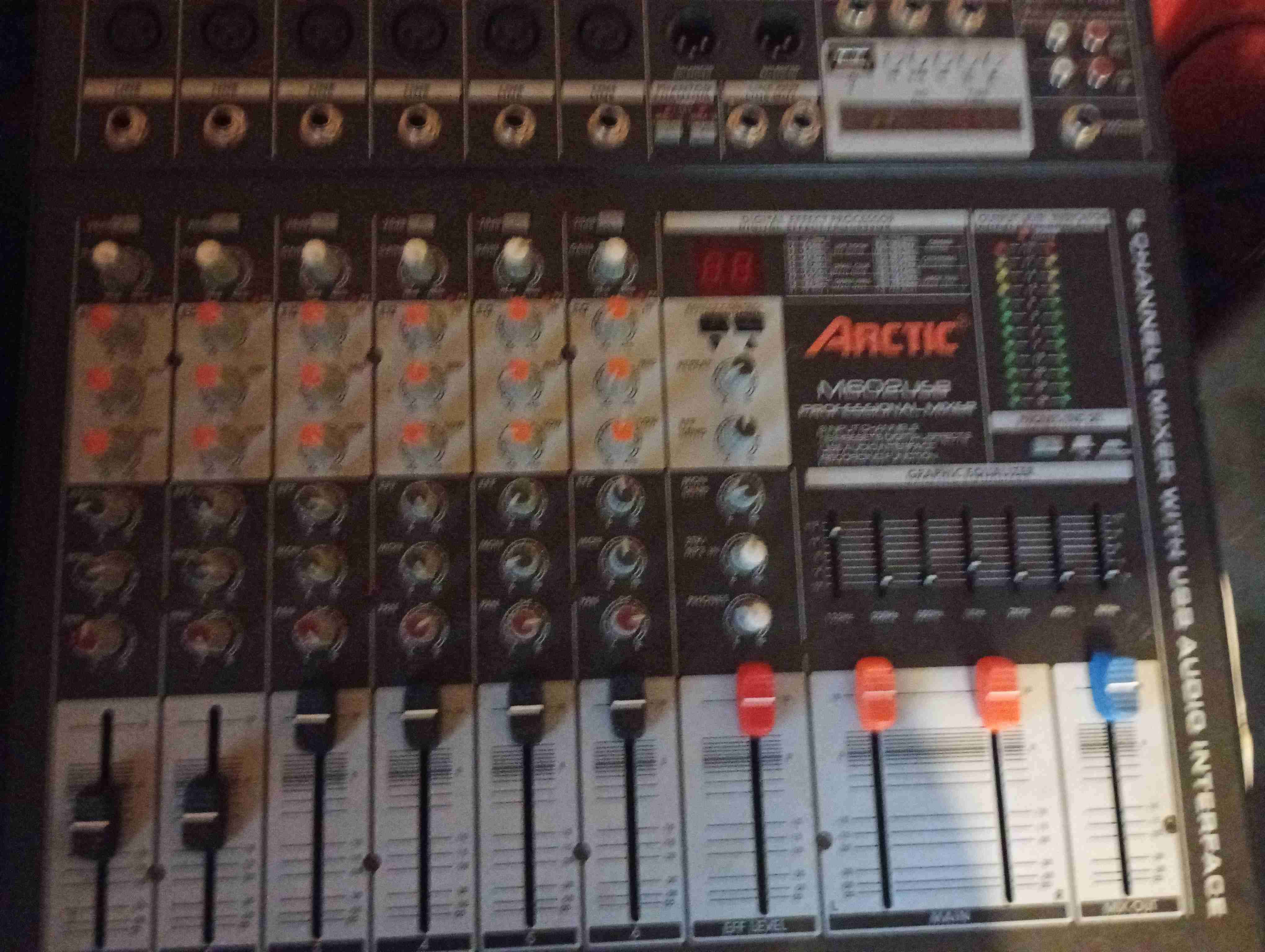 Mezcladora profesional Arctic - 1