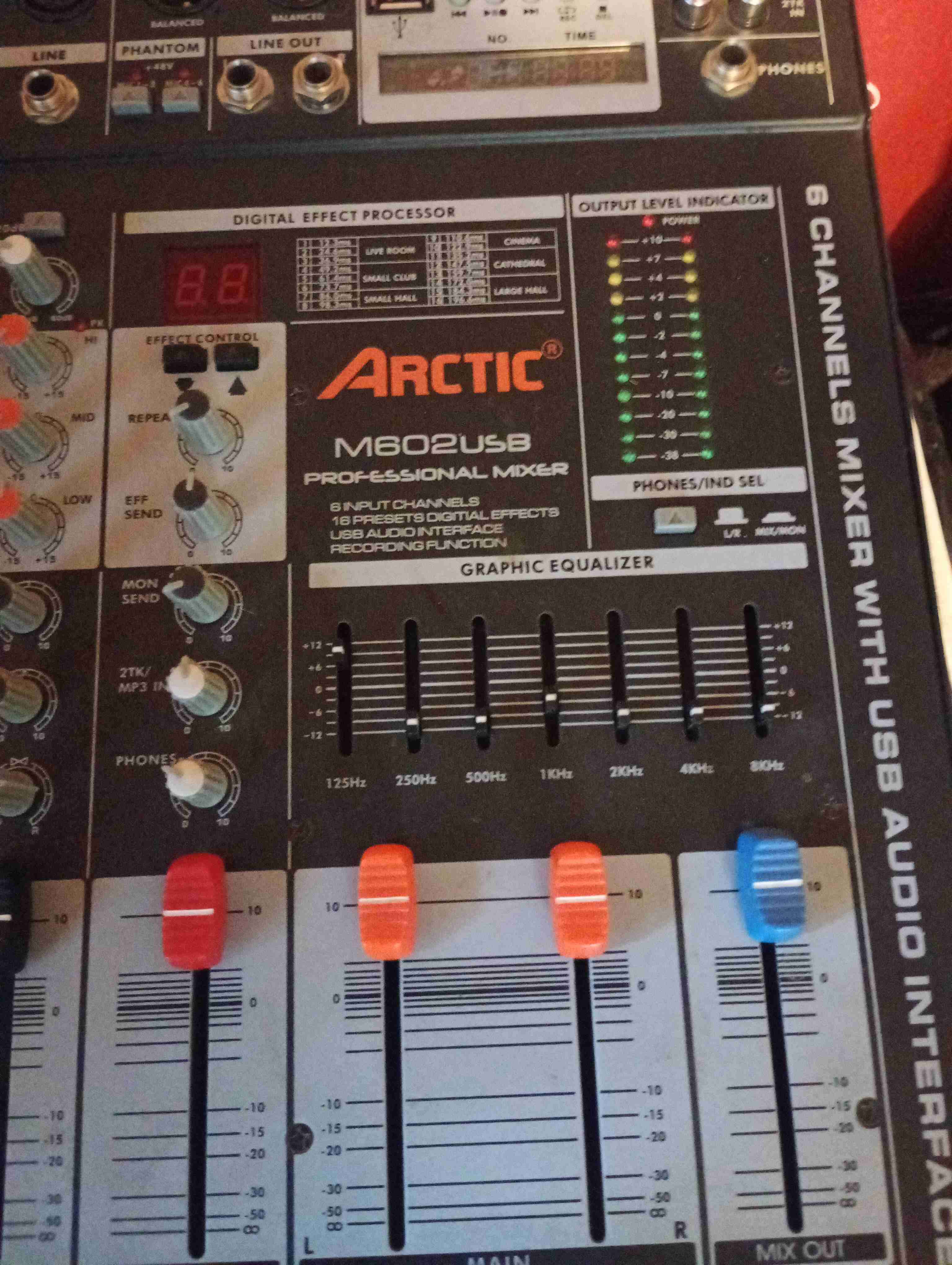 Mezcladora profesional Arctic - 2