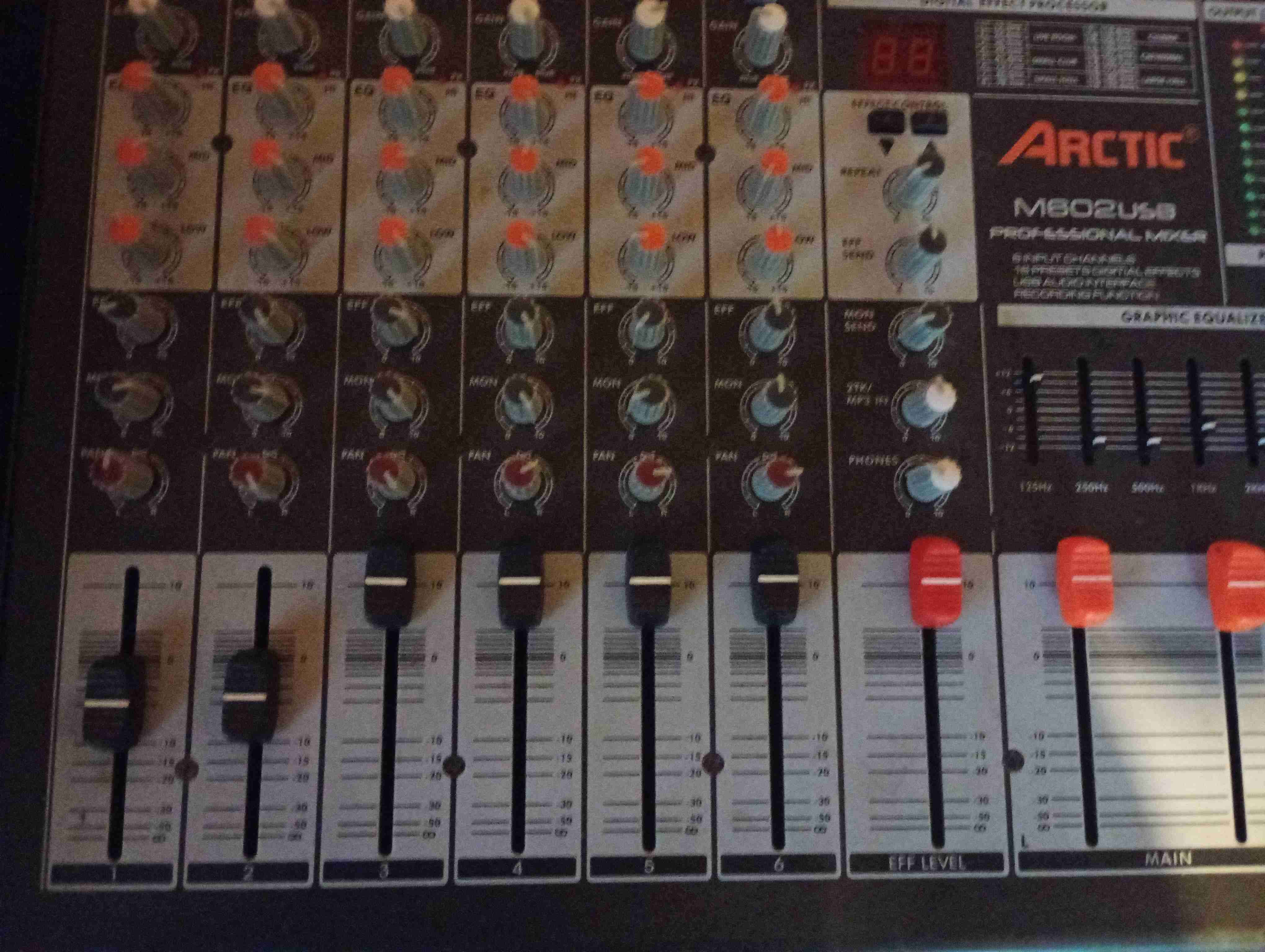 Mezcladora profesional Arctic - 3