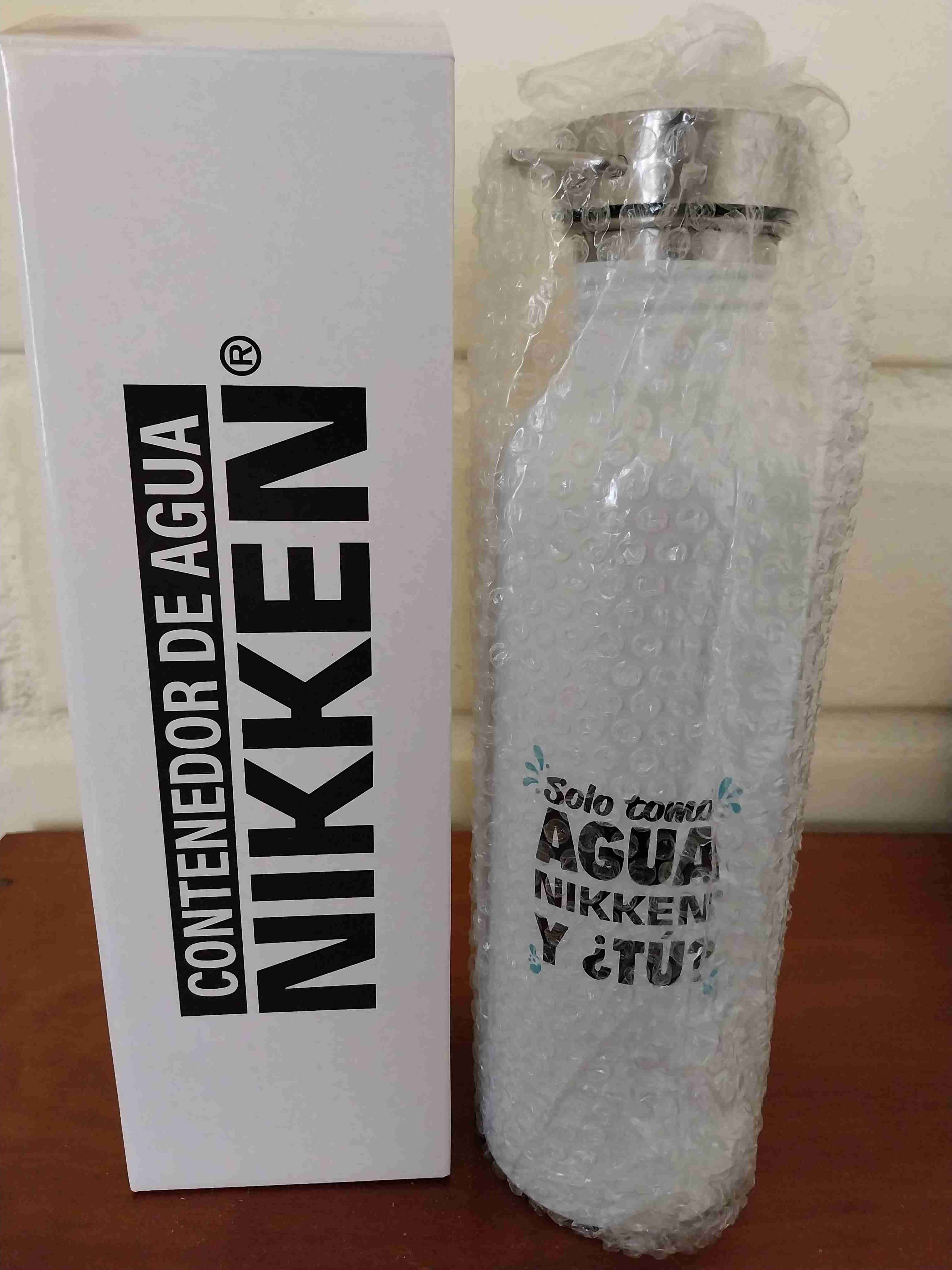 Botella de agua Nikken nueva - miniatura 1