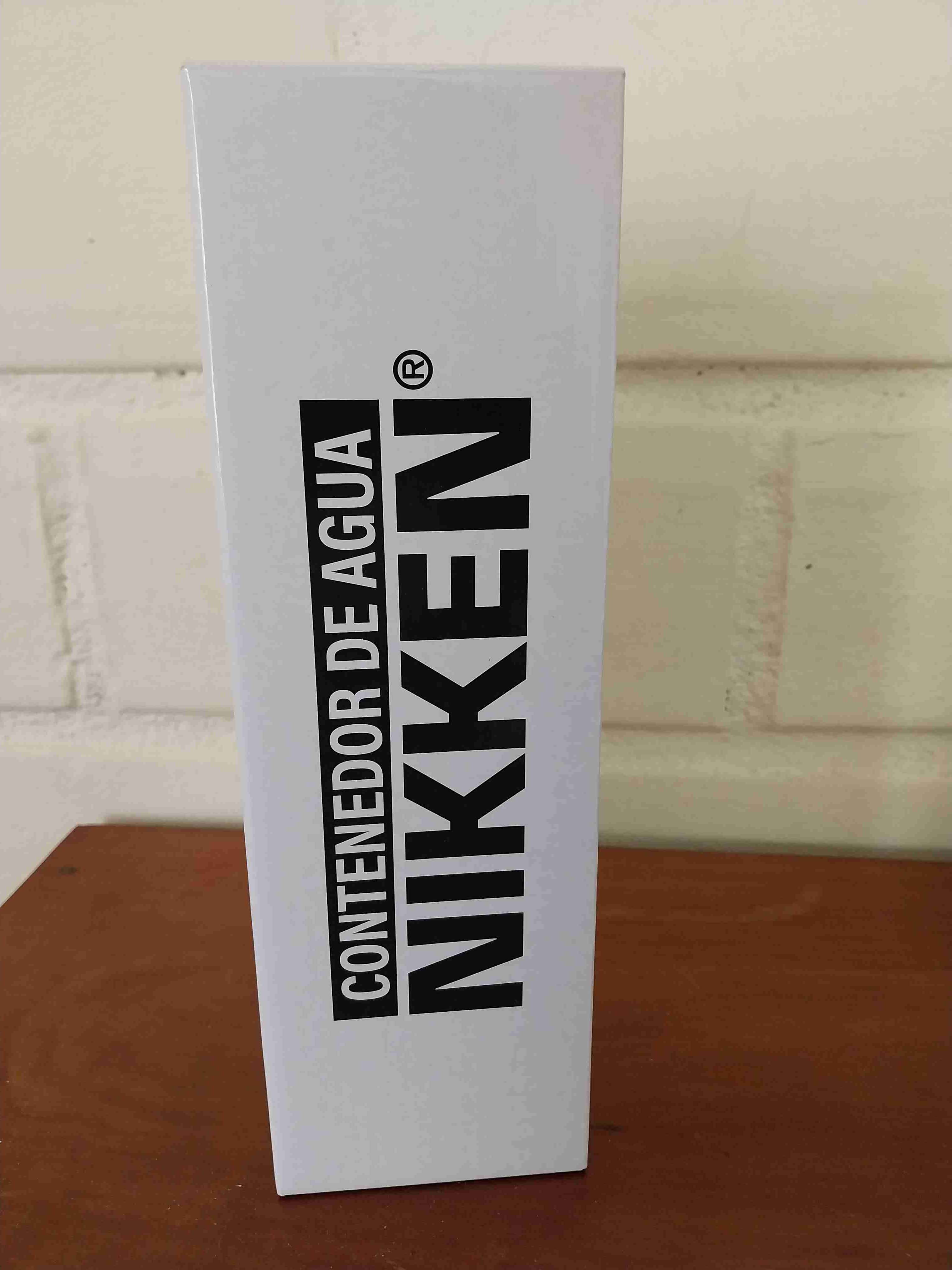 Botella de agua Nikken nueva - miniatura 2