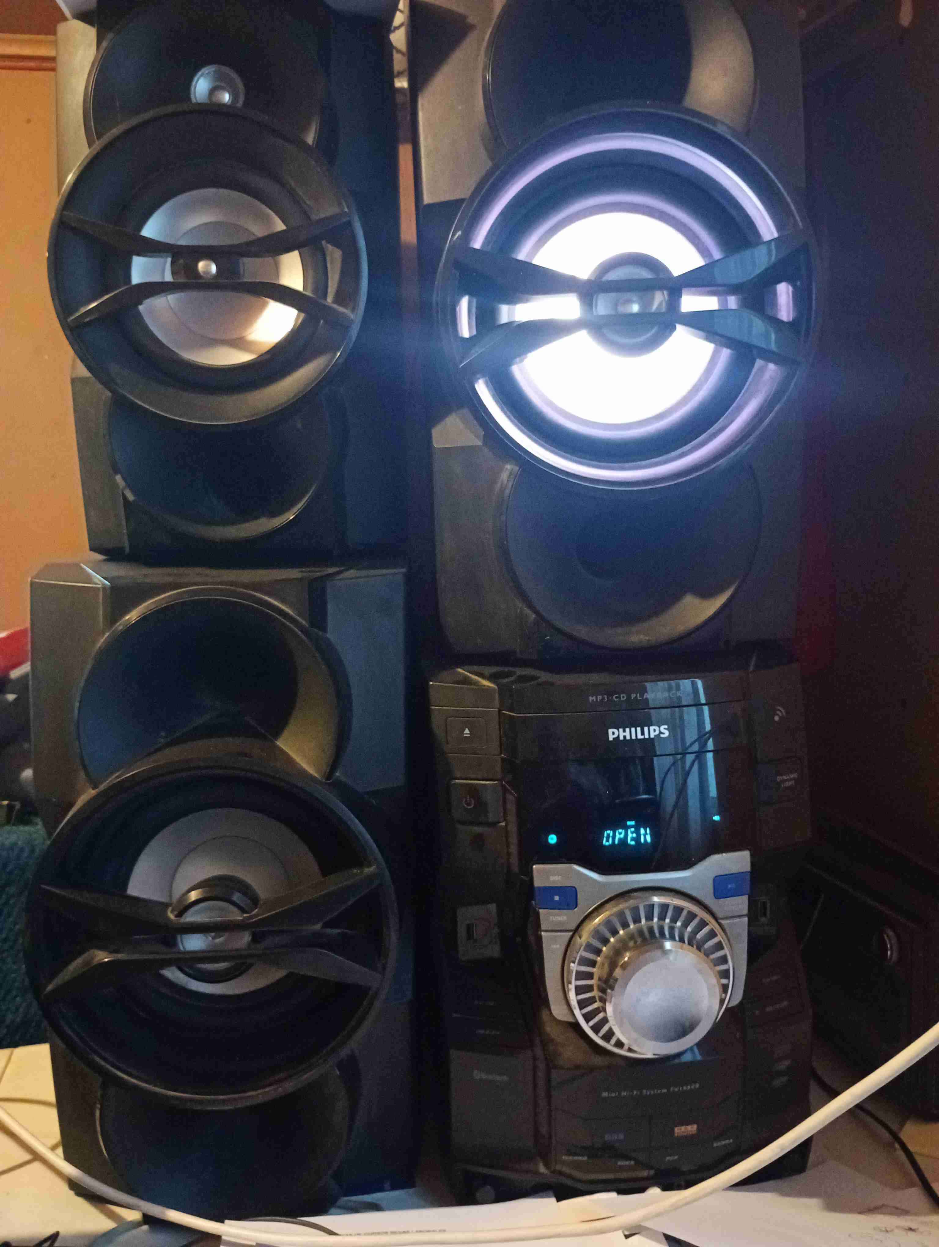 Equipo de sonido Philips - miniatura 1