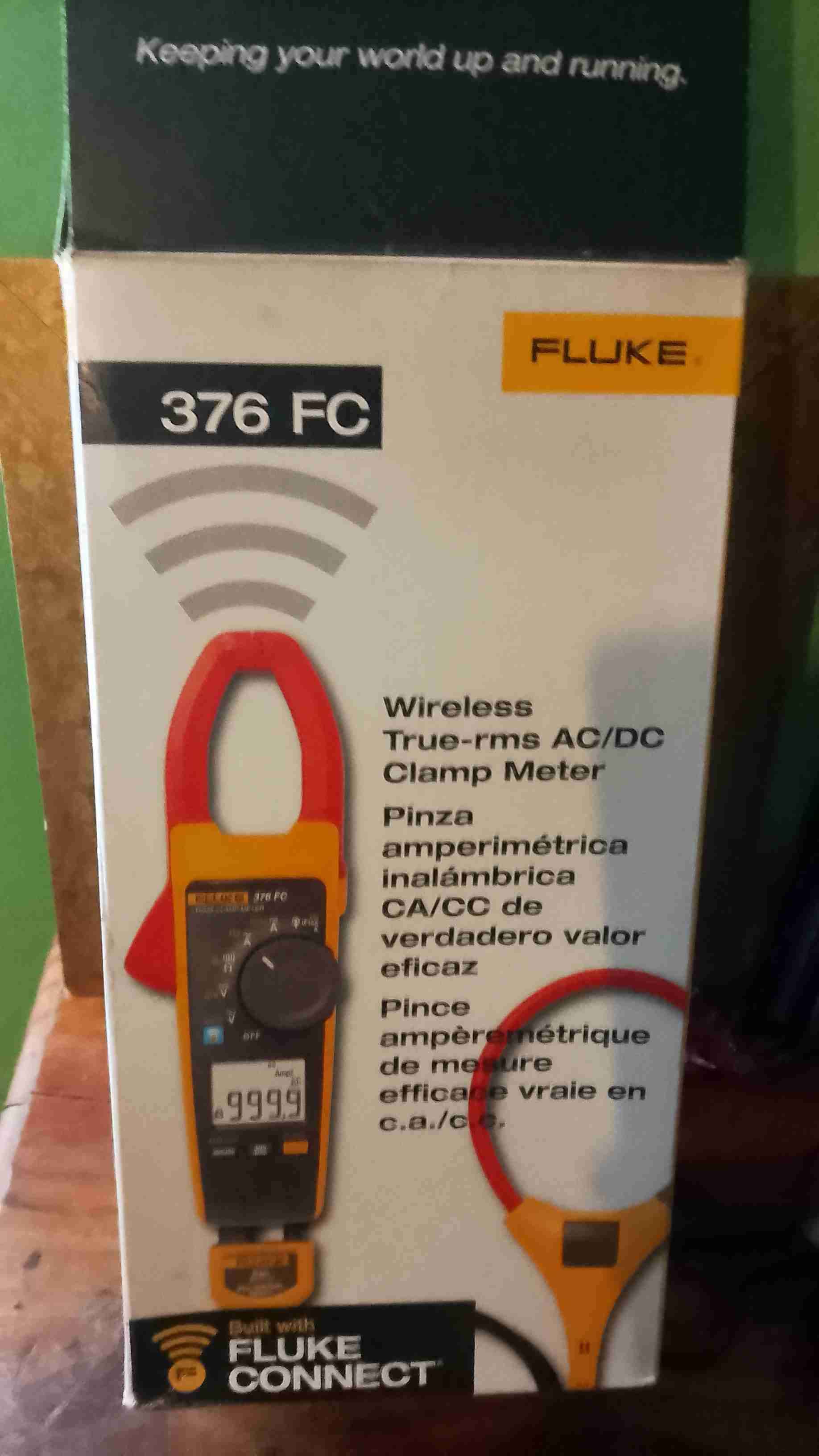 Pinza amperimétrica Fluke 376 FC - miniatura 1