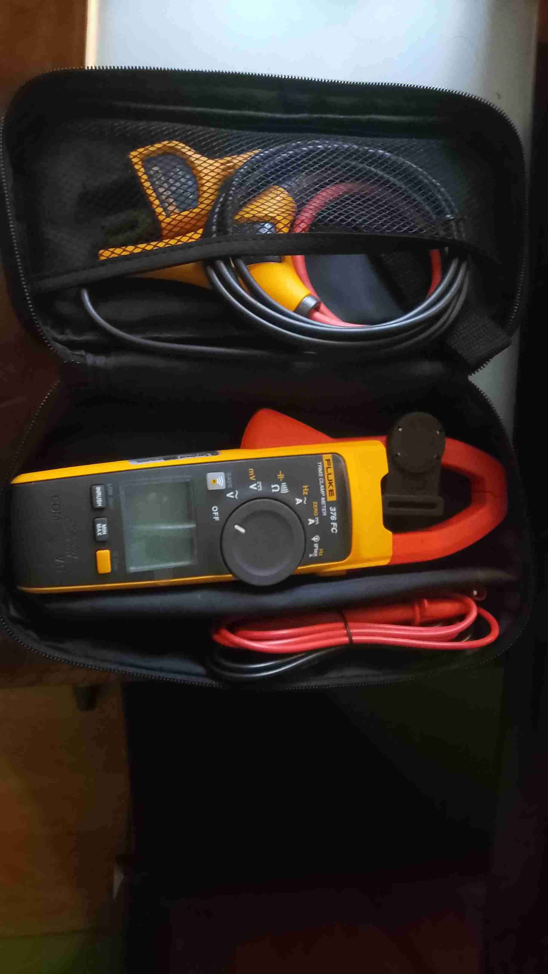 Pinza amperimétrica Fluke 376 FC - miniatura 2