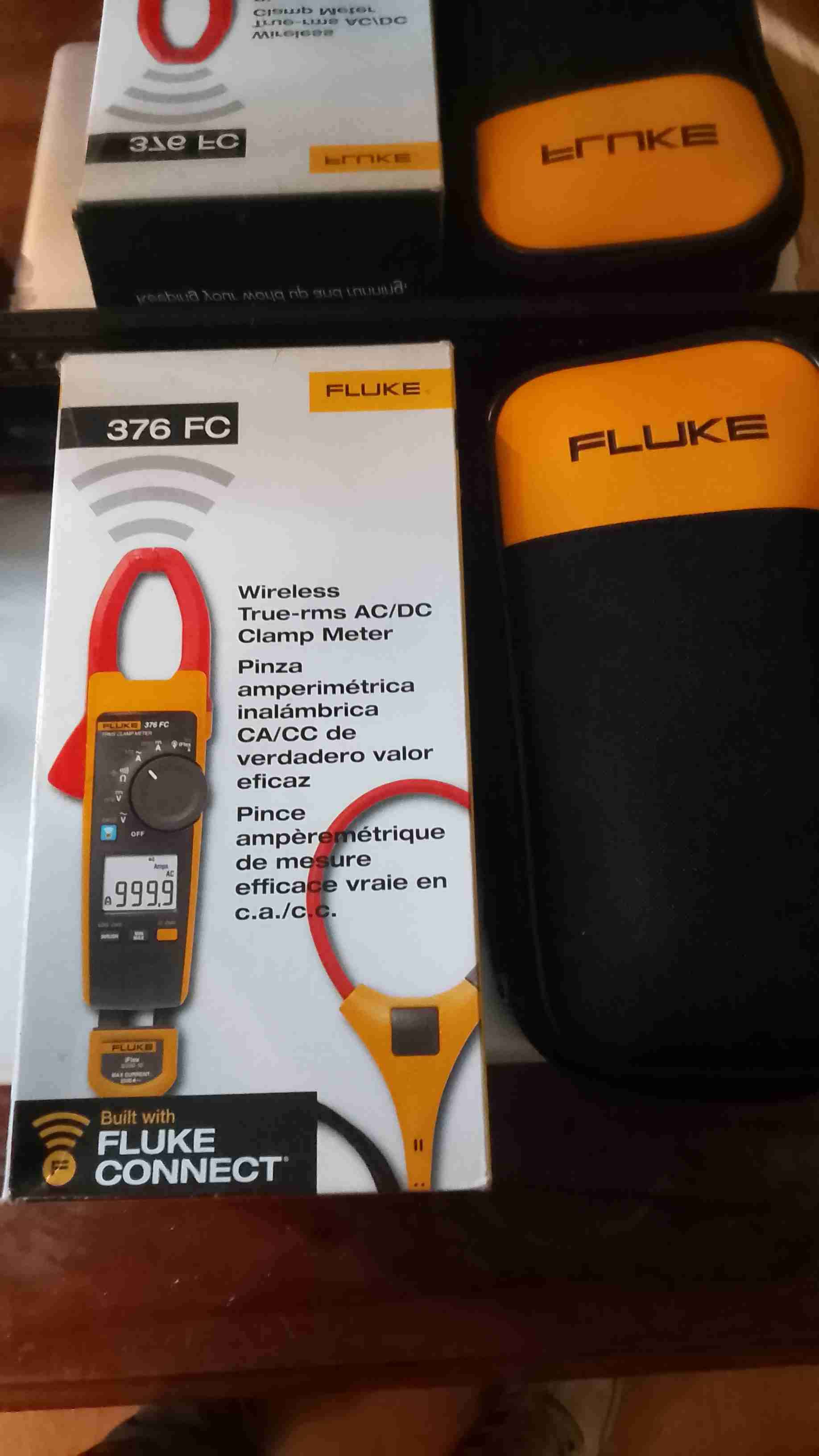 Pinza amperimétrica Fluke 376 FC - miniatura 3