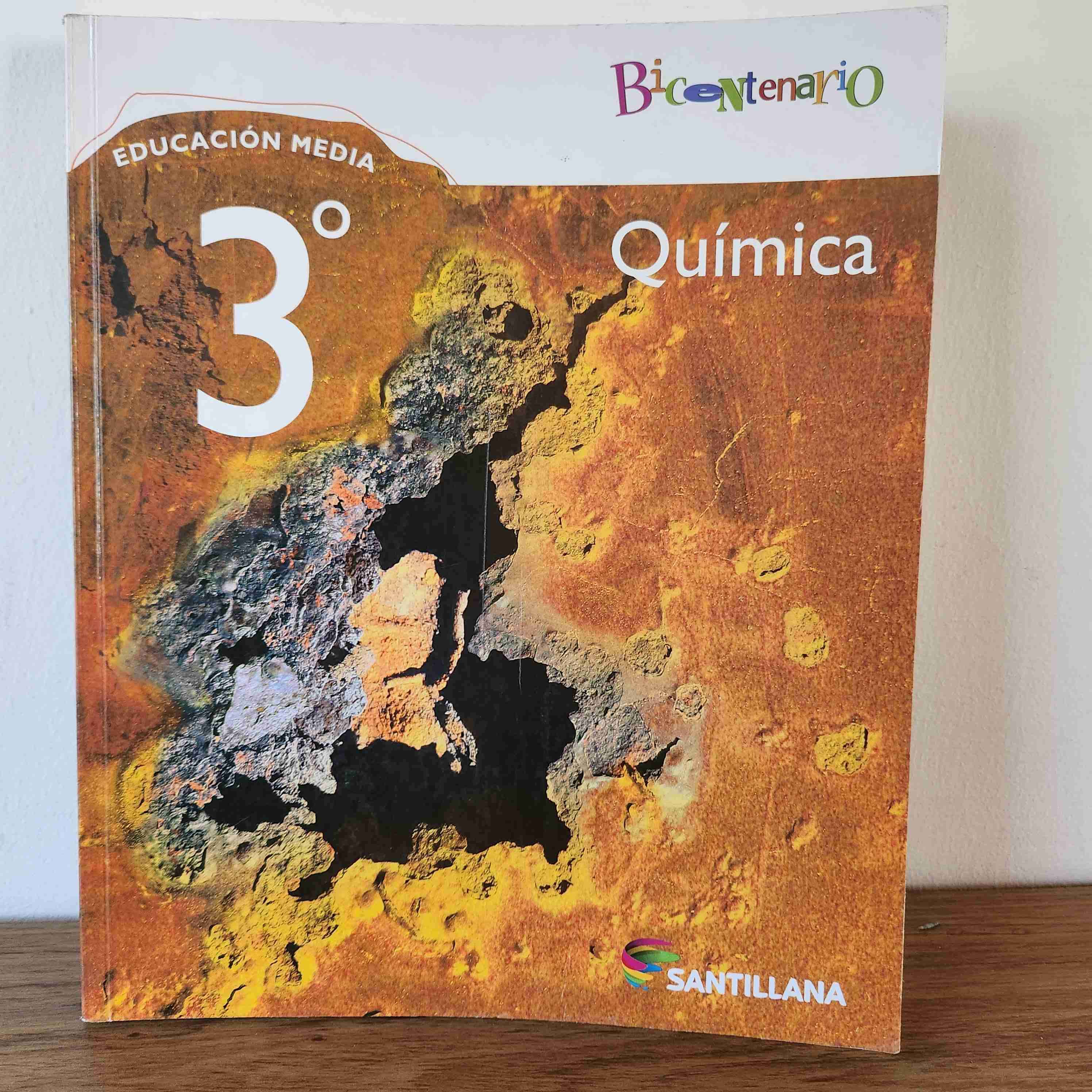 Libro Química 3° Medio- Santillana - 1