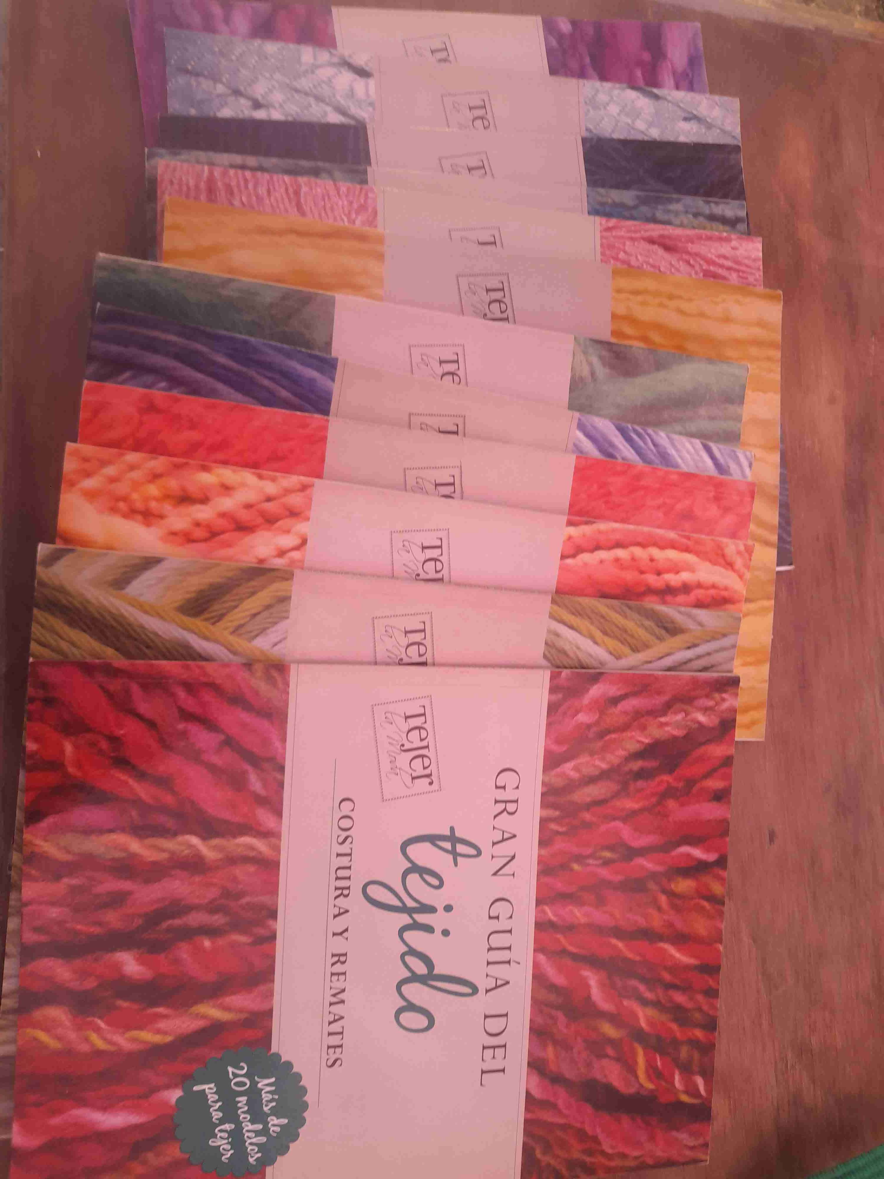 Colección guías de tejido - 1