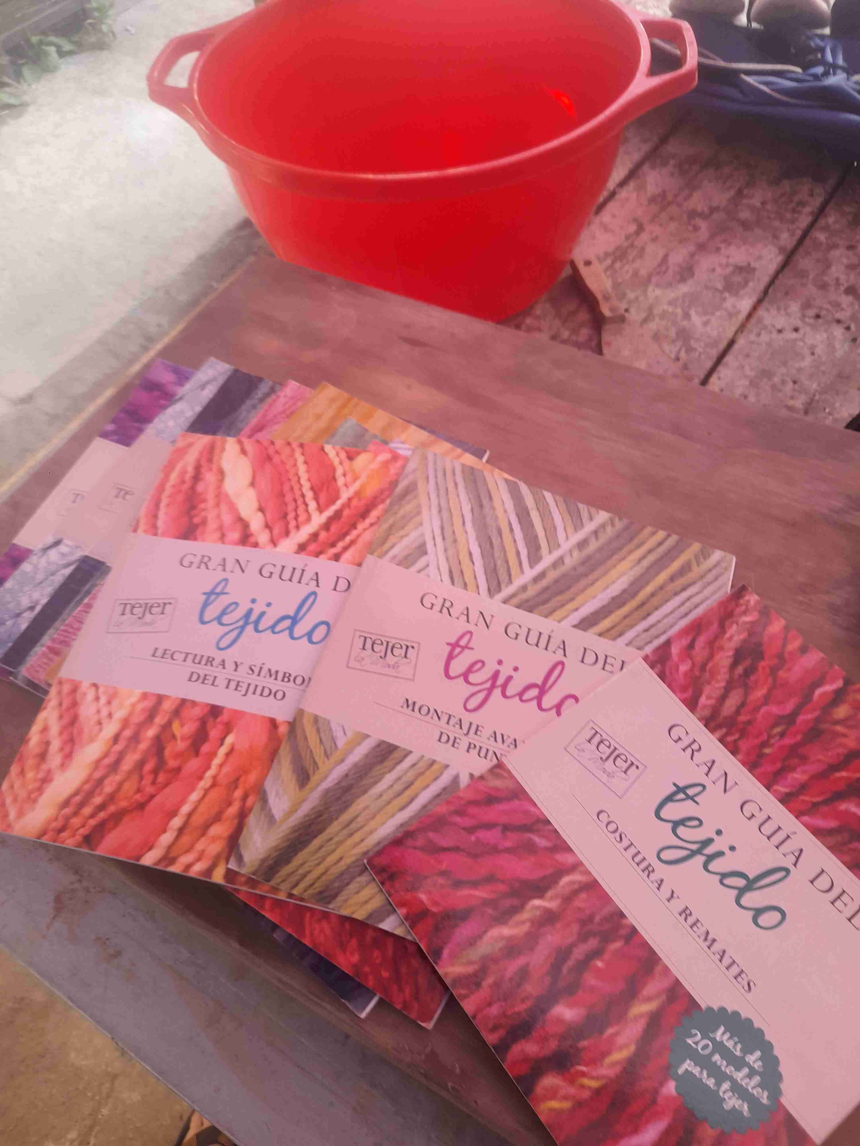 Colección guías de tejido - 2