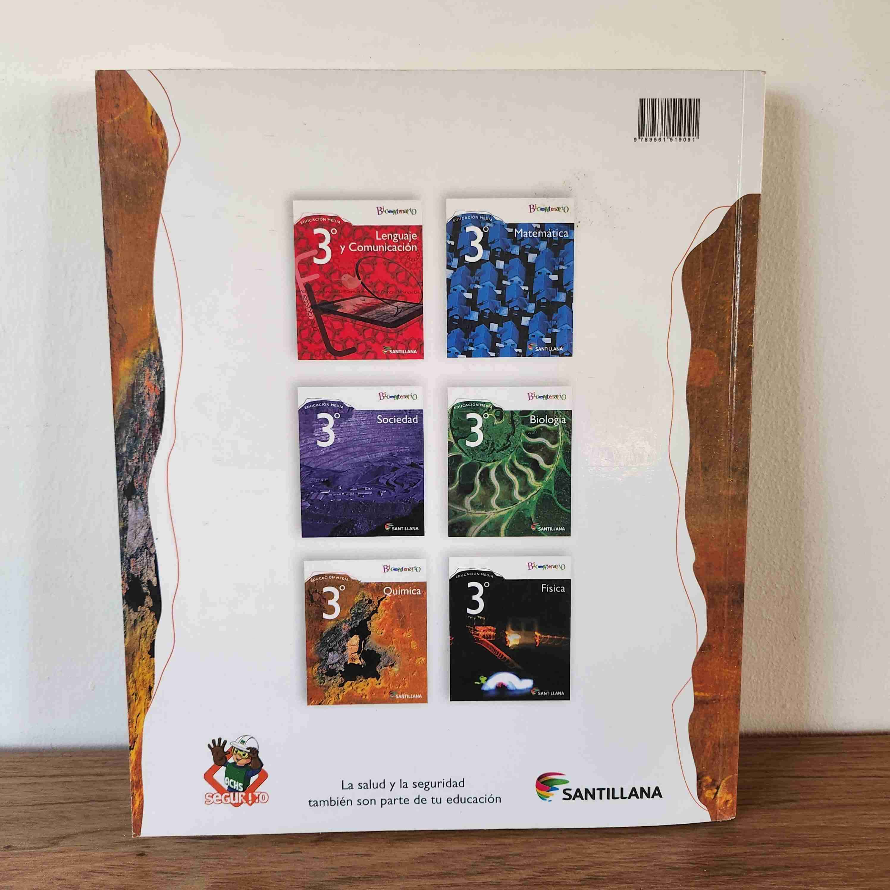 Libro Química 3° Medio- Santillana - 4