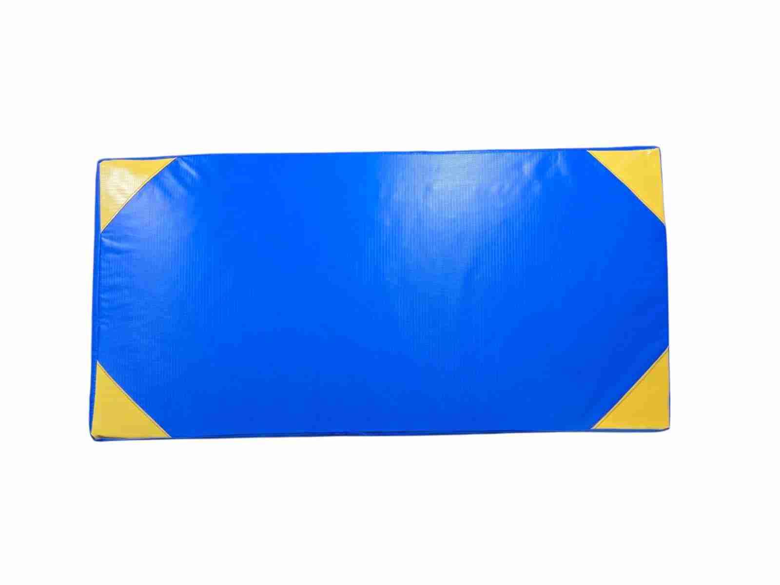 Colchoneta deportiva azul y amarilla - miniatura 2