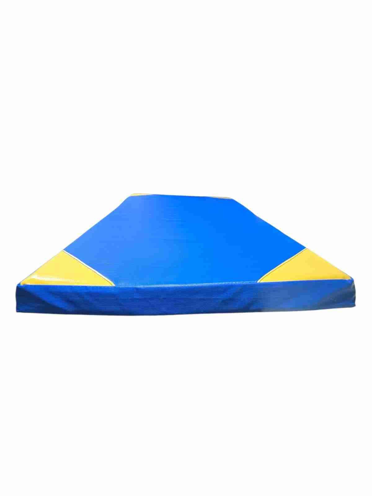 Colchoneta deportiva azul y amarilla - miniatura 3