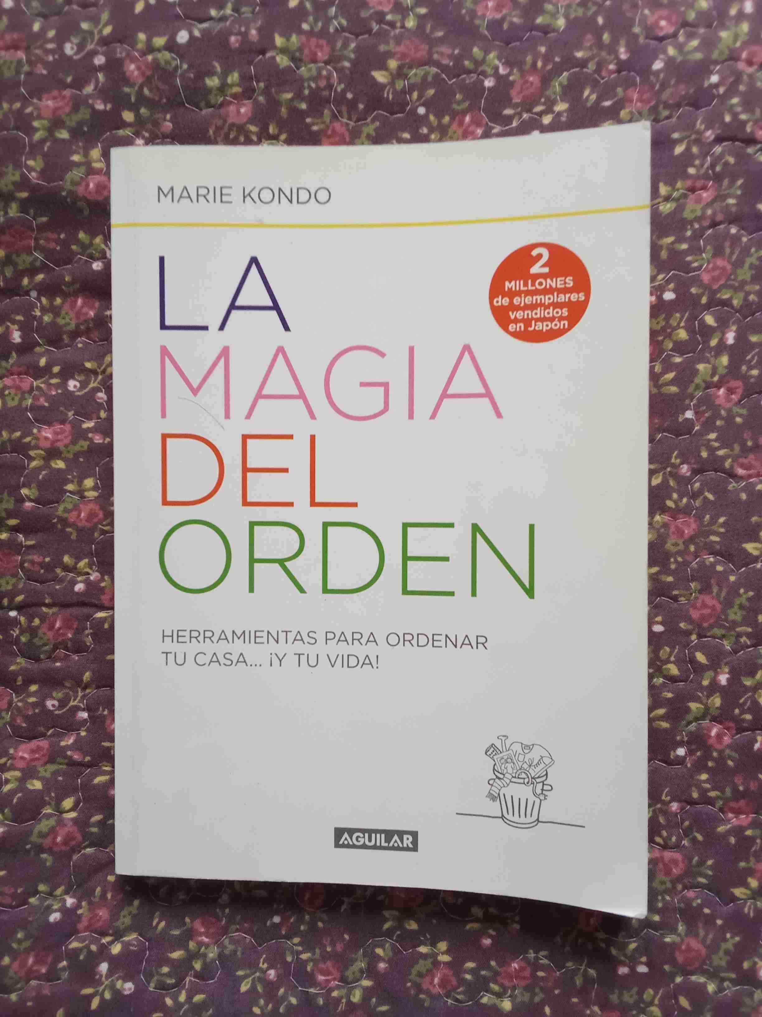 Libro 'La Magia del Orden'