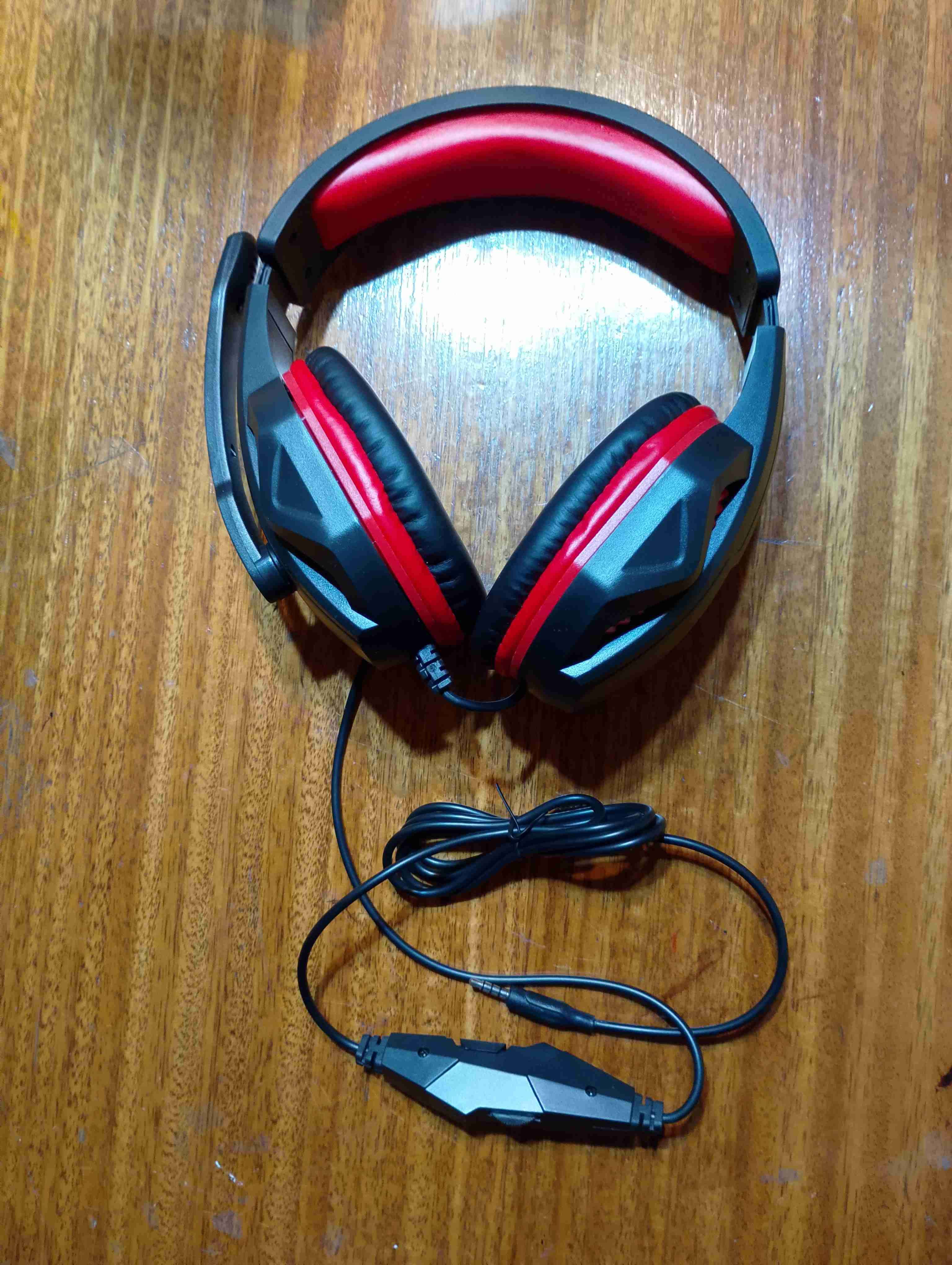 Audífonos AudioPro APO2007 (Rojo) - 2