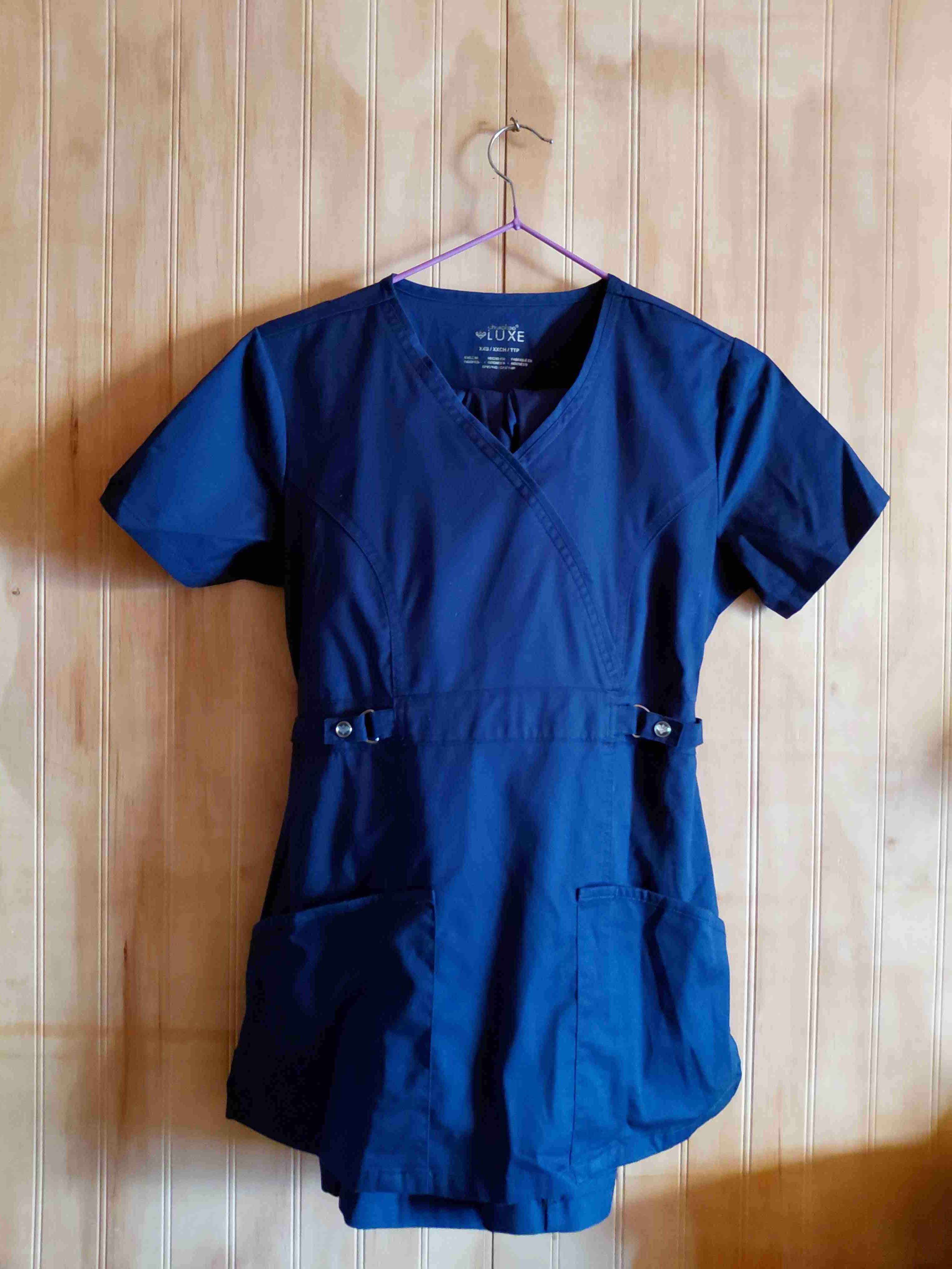 Uniforme clínico cherokee azul marino xxs