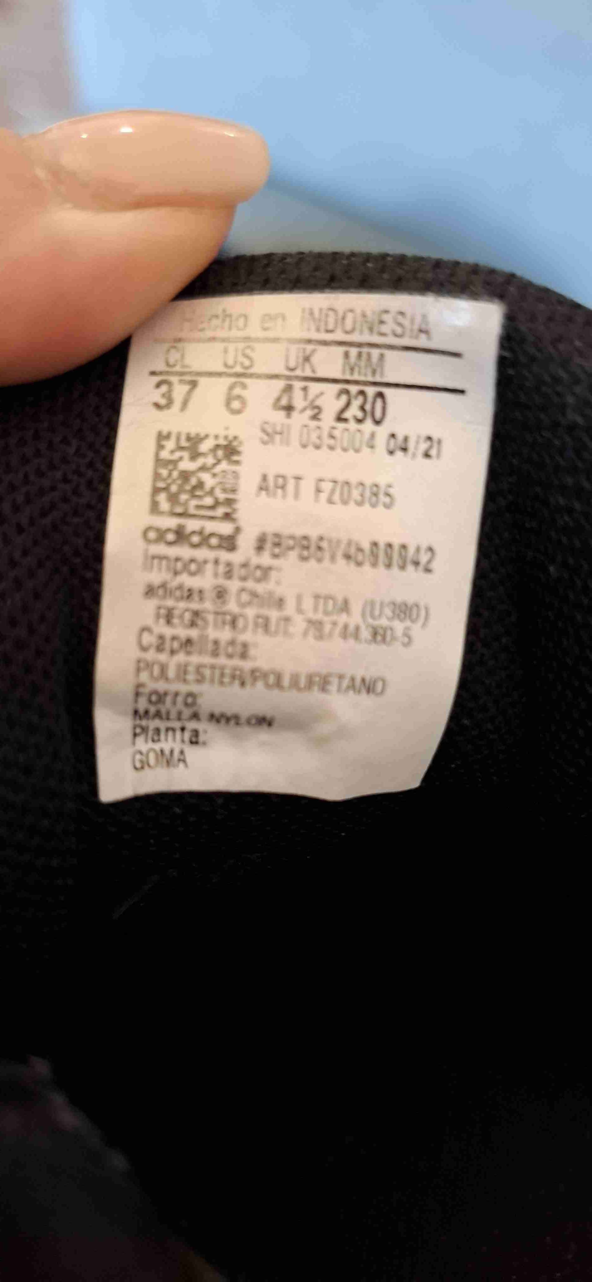 Zapatillas negras Adidas - 3