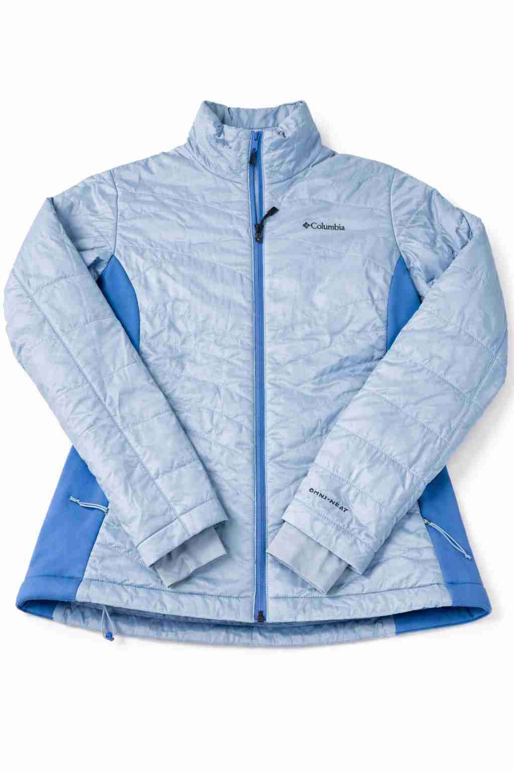 Chaqueta Columbia azul claro