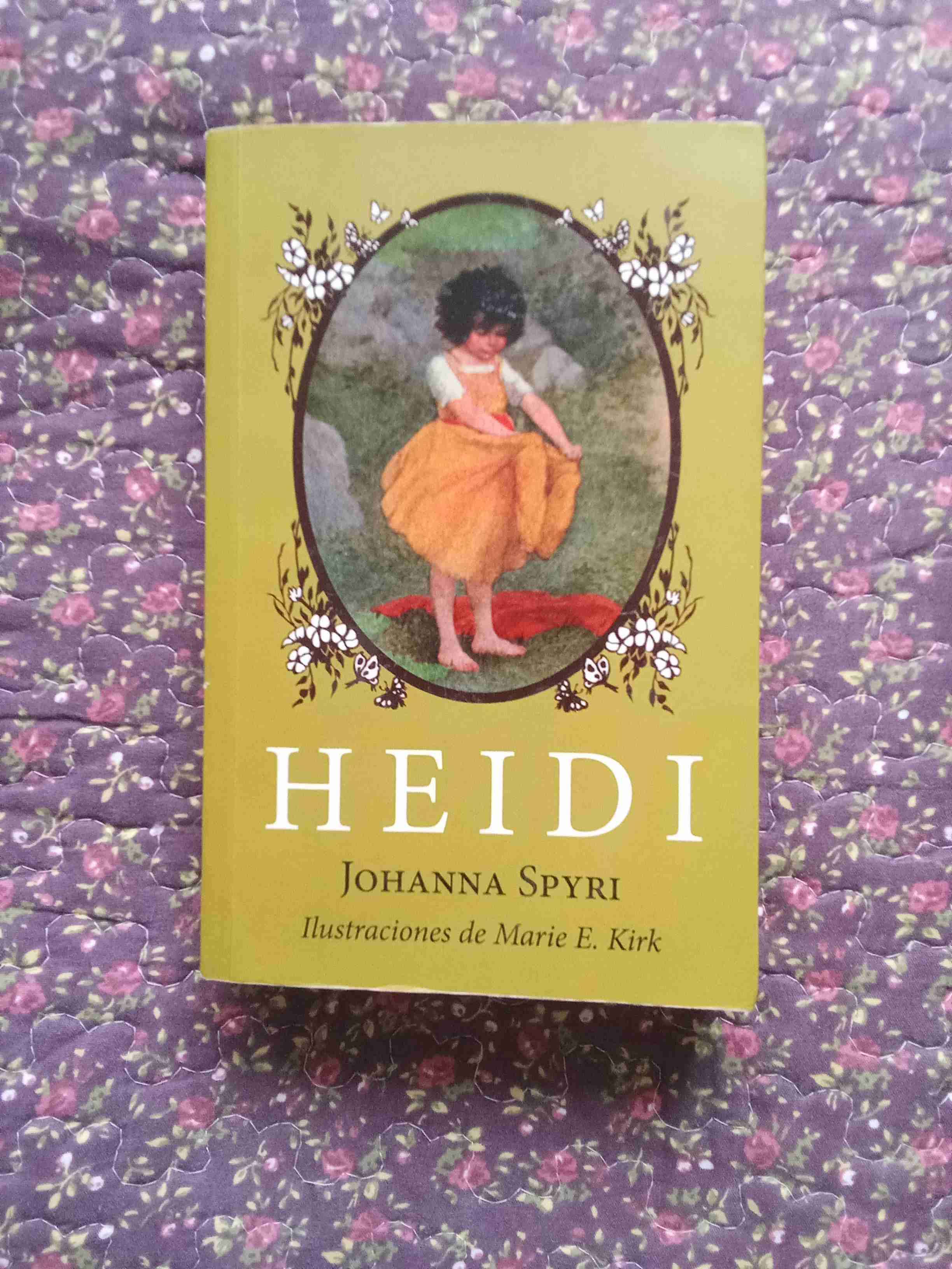 Libro 'Heidi'