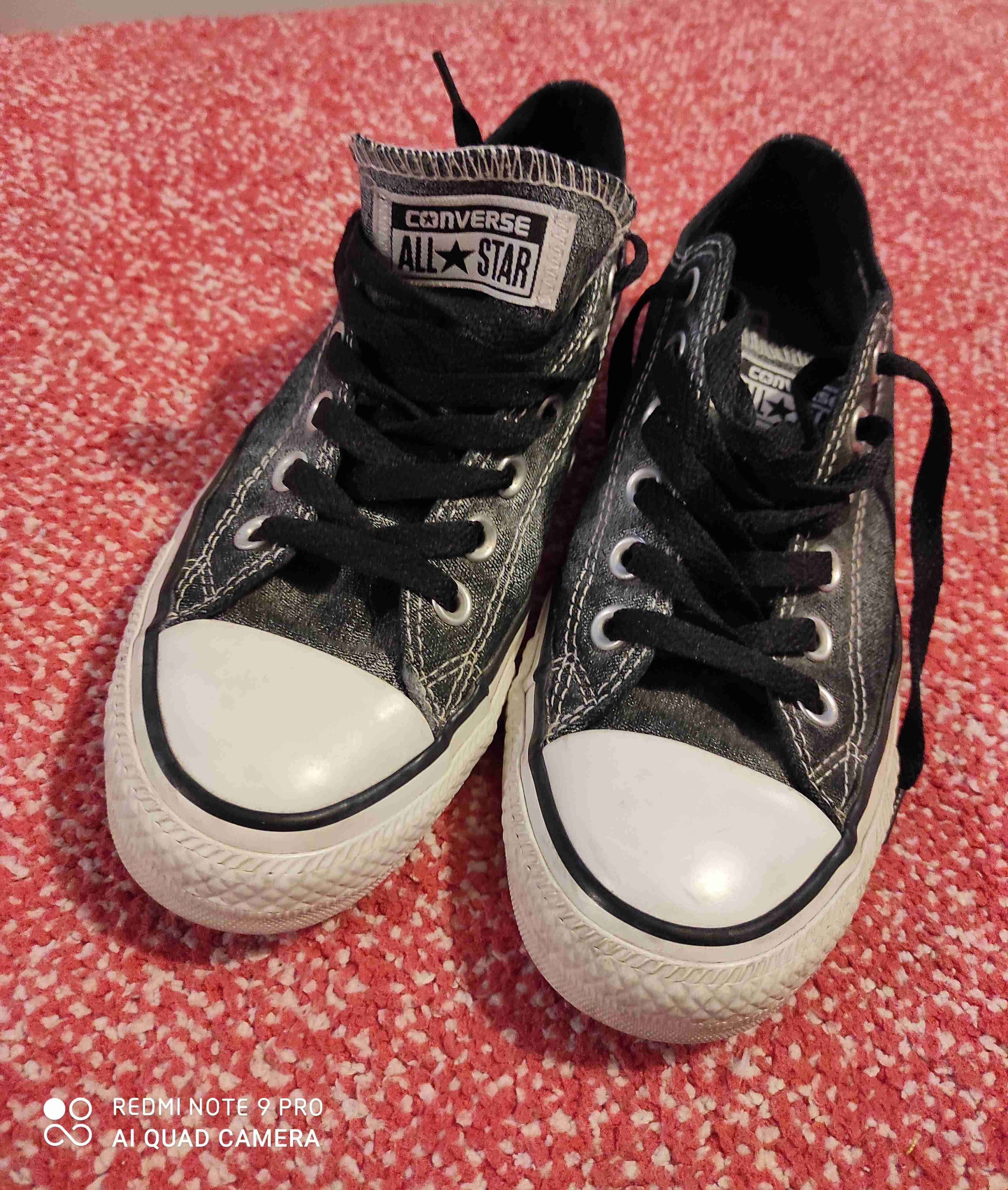 Zapatillas Converse negras N°37.5 - miniatura 2