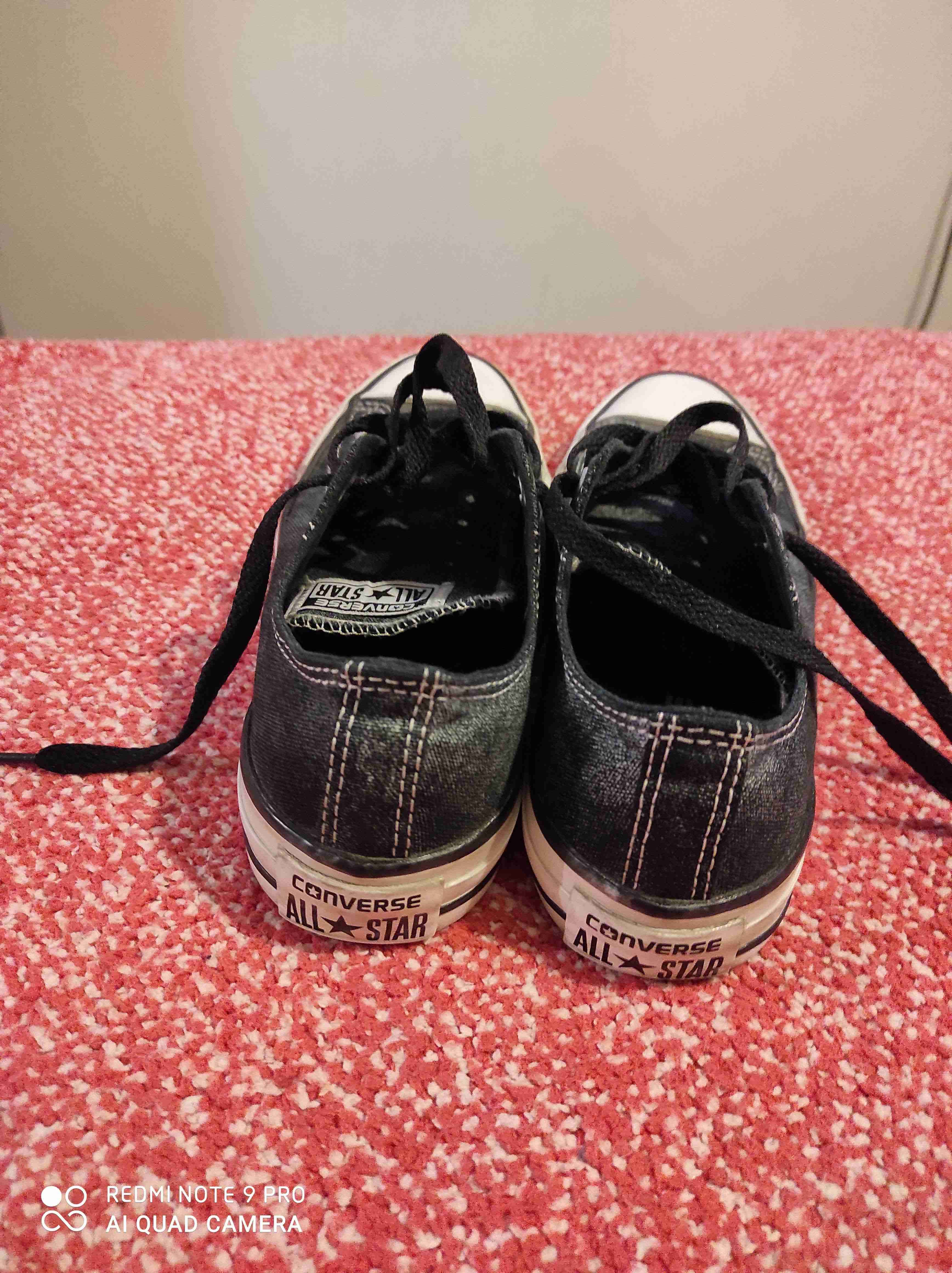 Zapatillas Converse negras N°37.5 - miniatura 3