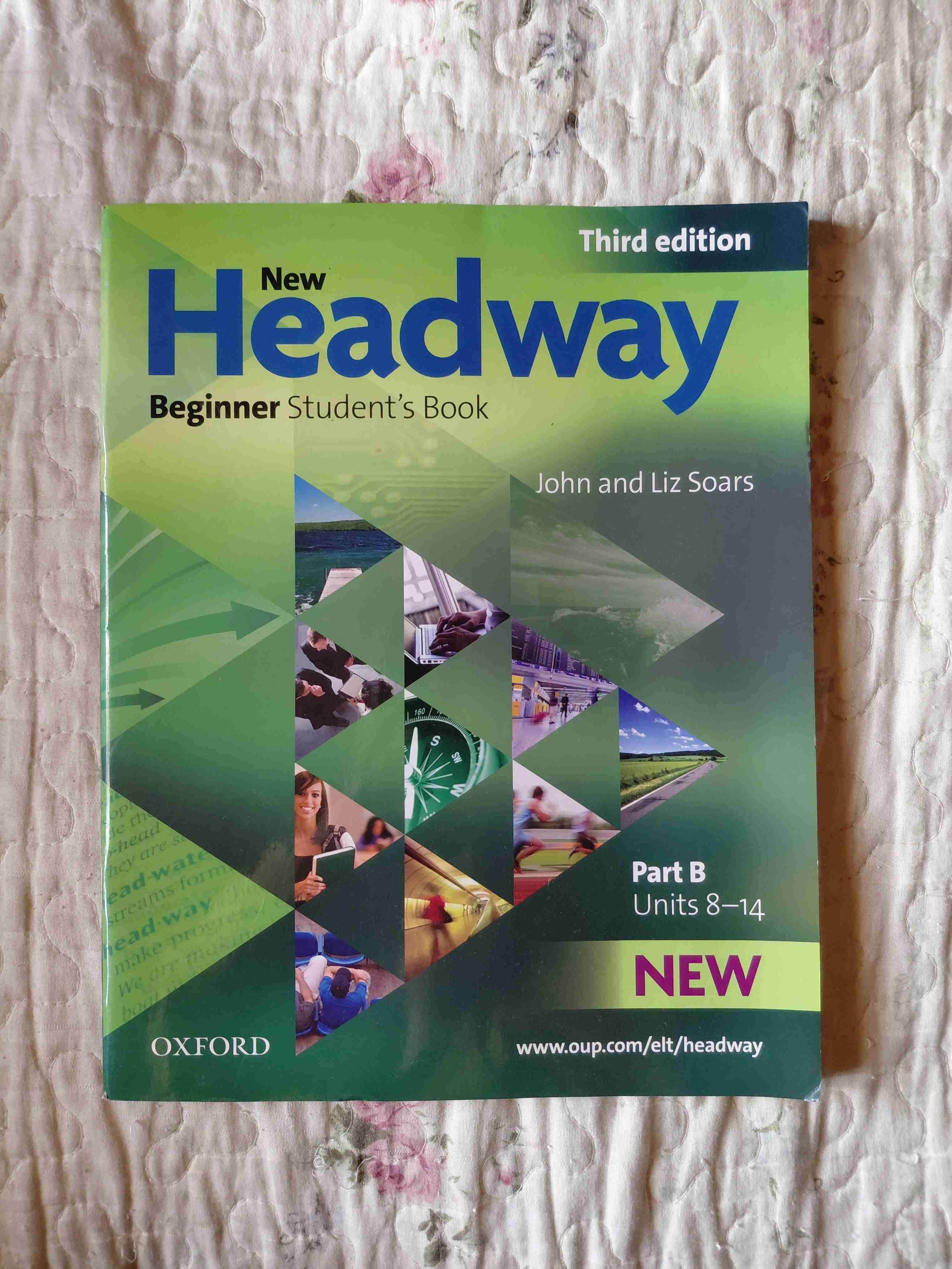 Libro New Headway Beginner