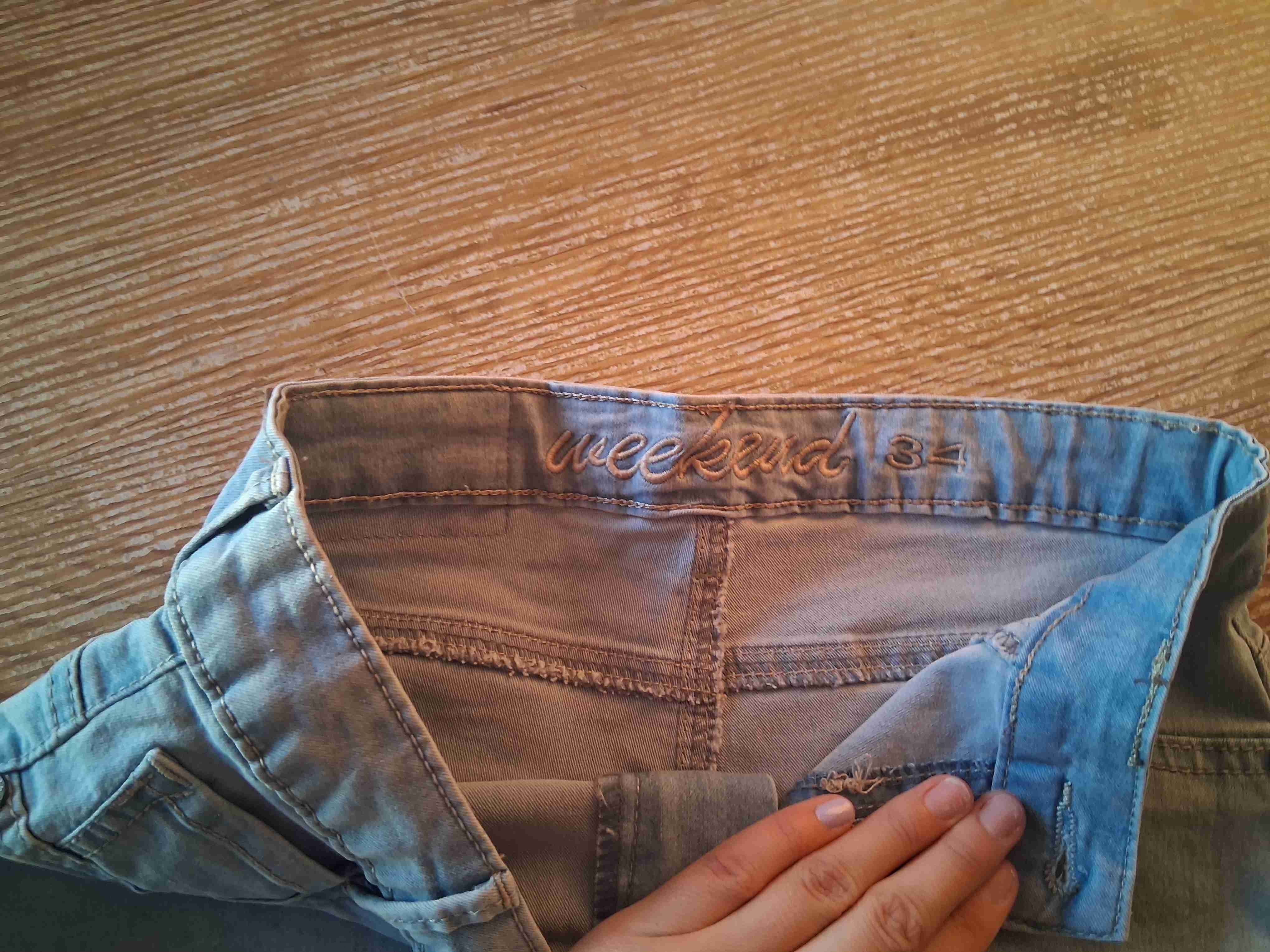 Shorts de mezclilla - 1