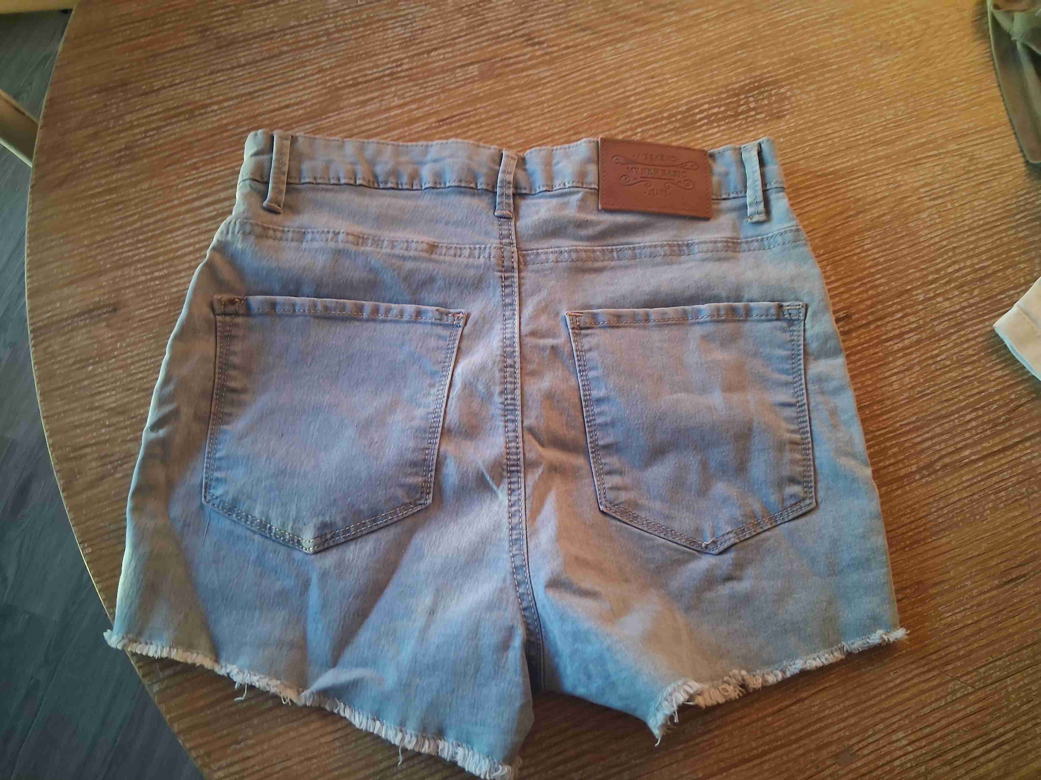 Shorts de mezclilla - 2