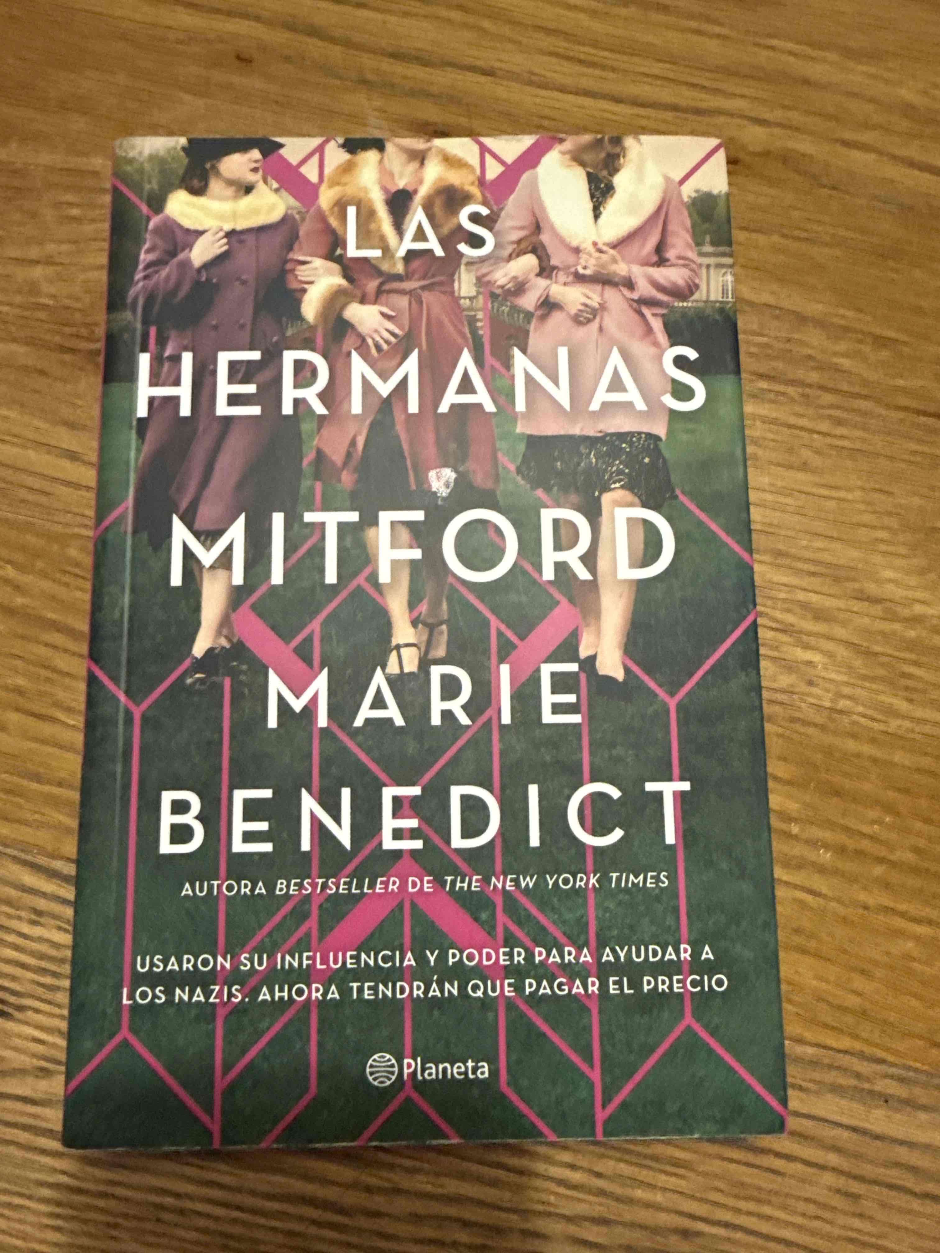 Libro 'Las Hermanas Mitford'