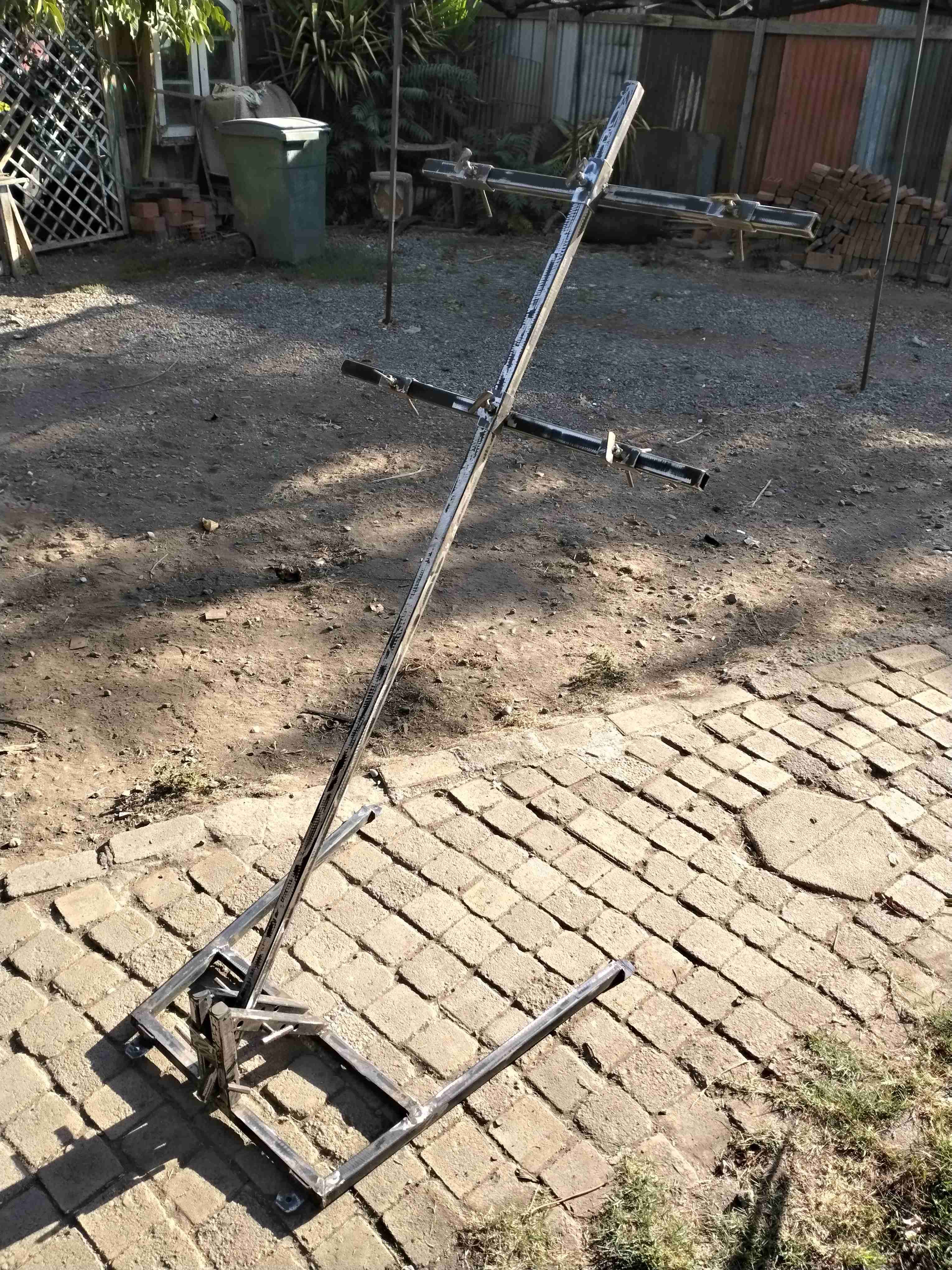 Asador de cordero o cerdo - miniatura 2