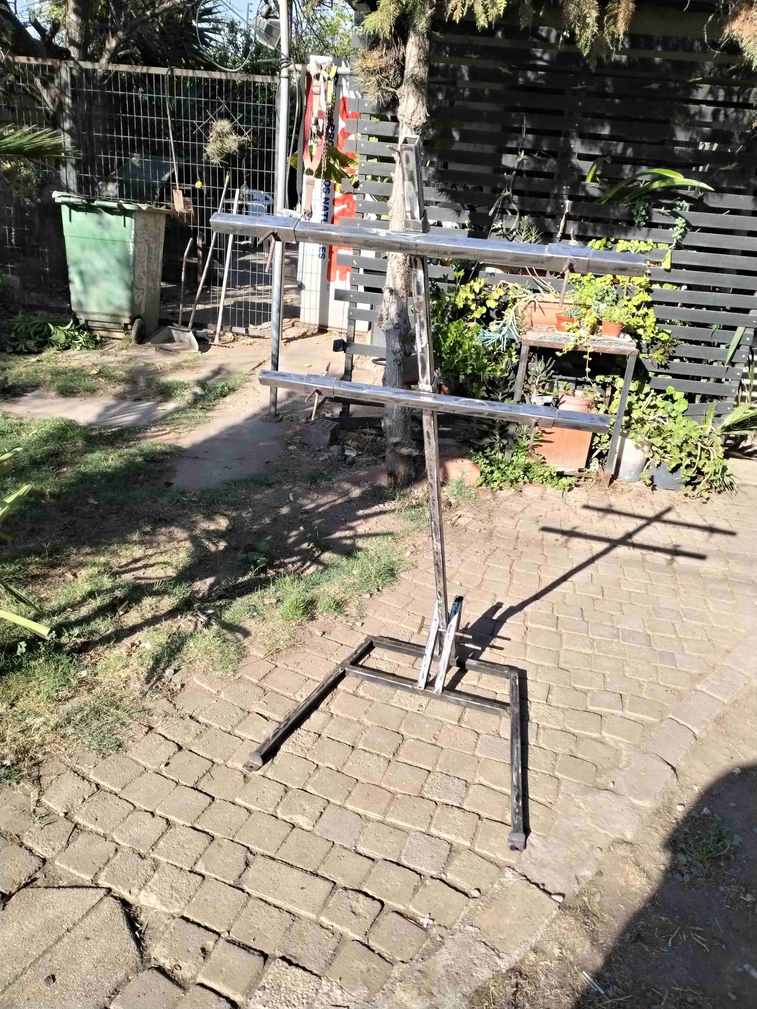 Asador de cordero o cerdo - miniatura 3