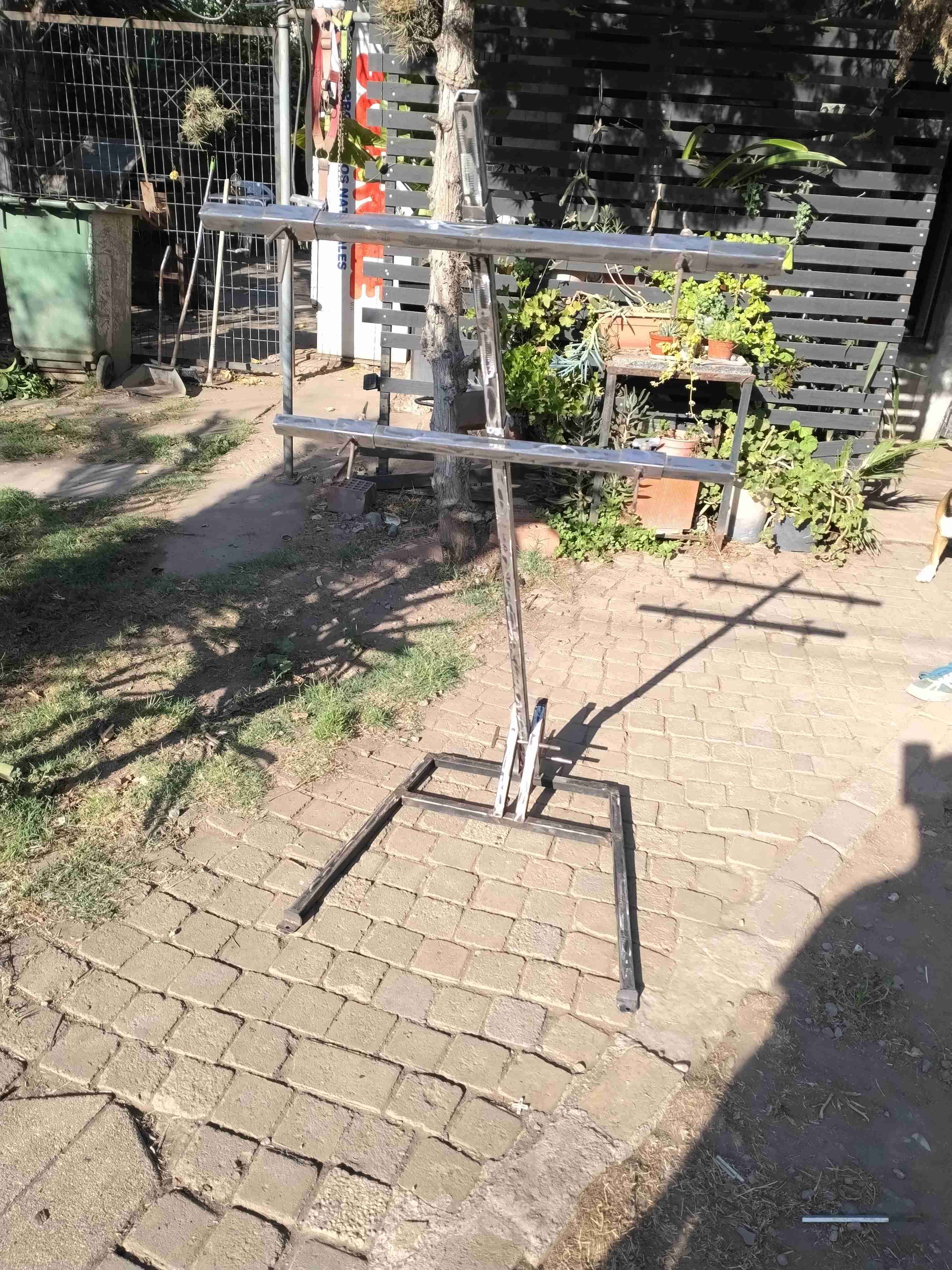 Asador de cordero o cerdo - miniatura 4